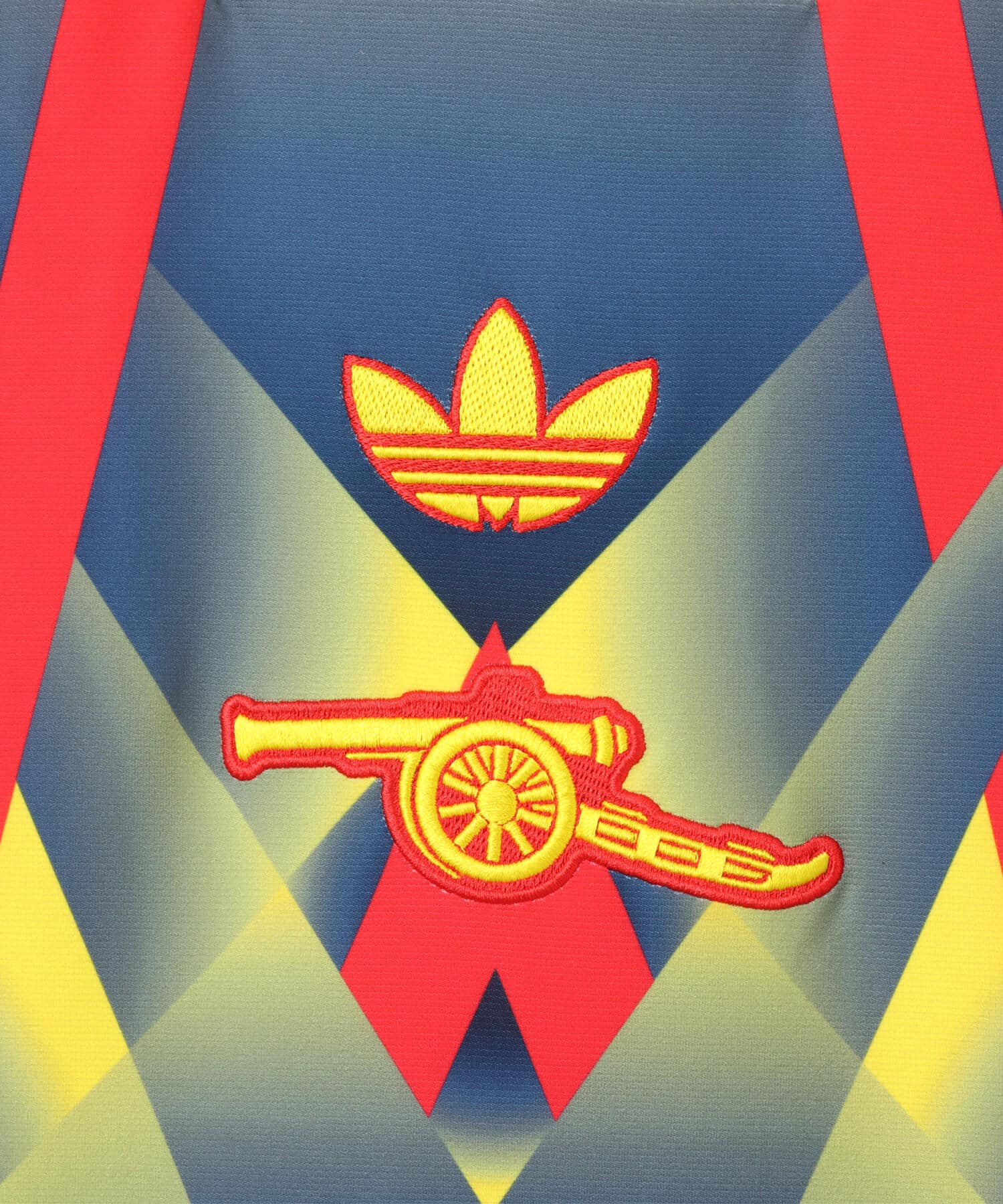 adidas ｱｰｾﾅﾙFC ﾗｲﾌｽﾀｲﾗｰ ｼﾞｬｰｼﾞｰ イエロー/ピュアルビー/ナイトインディゴの画像