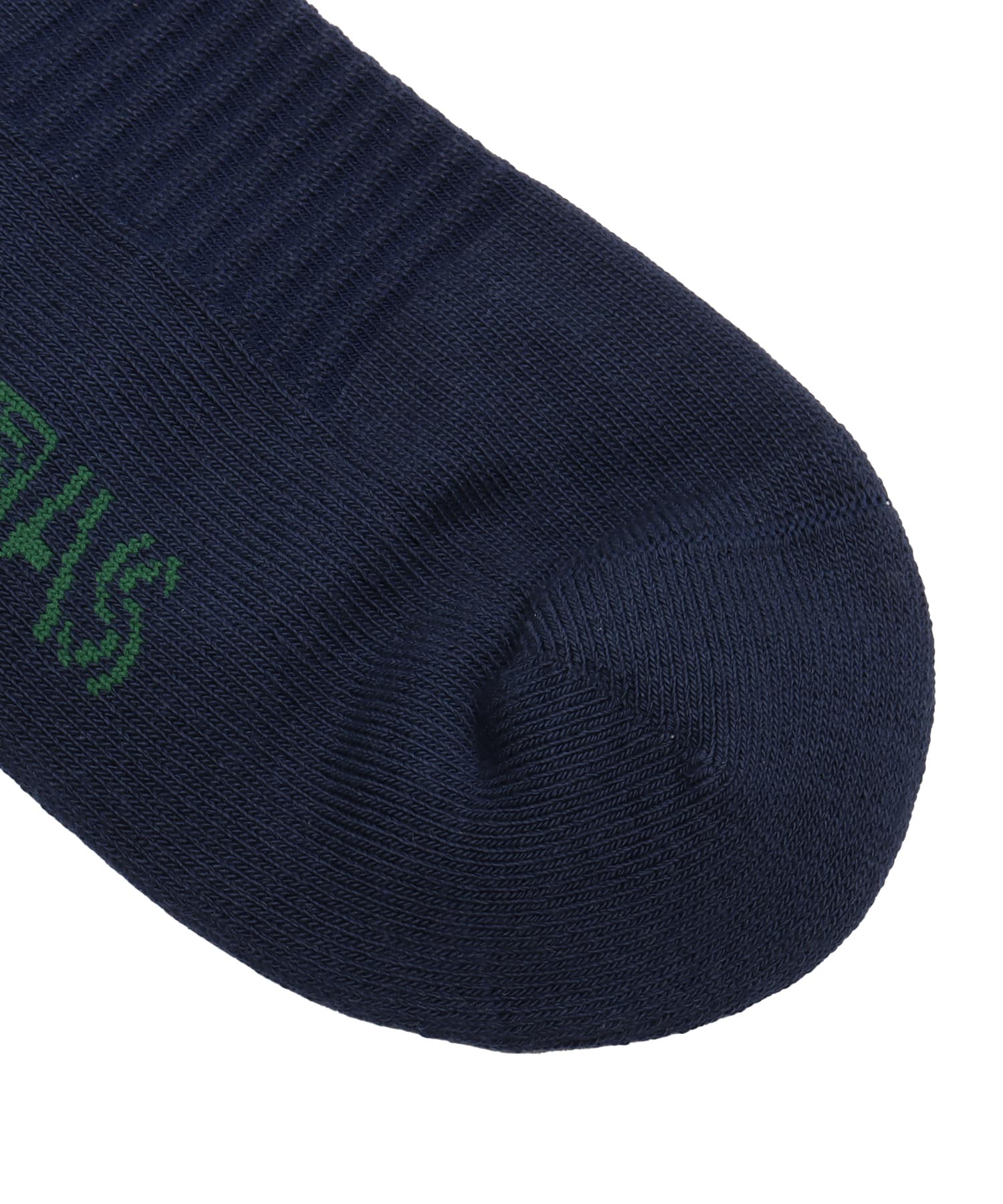 adidas BRAIN DEAD SOCK カレッジネイビー/ブラウンデザート/アマゾングリーンの画像