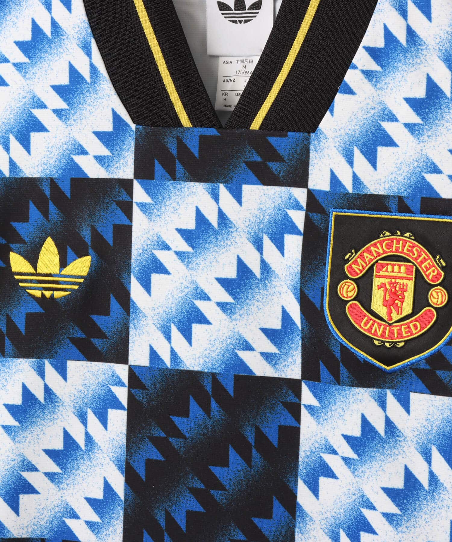 adidas ﾏﾝﾁｪｽﾀｰﾕﾅｲﾃｯﾄﾞFC ﾗｲﾌｽﾀｲﾗｰ ｼﾞｬｰｼﾞｰ マルチカラーの画像