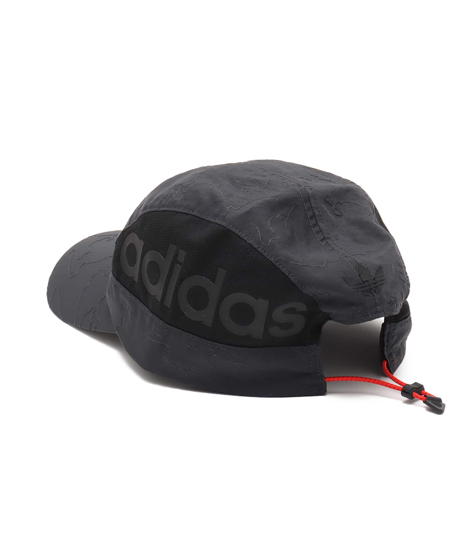 adidas 100 THIEVES CAP カーボンの画像