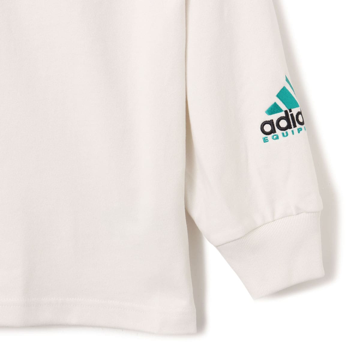adidas EQT GFX TEE LS クラウドホワイトの画像