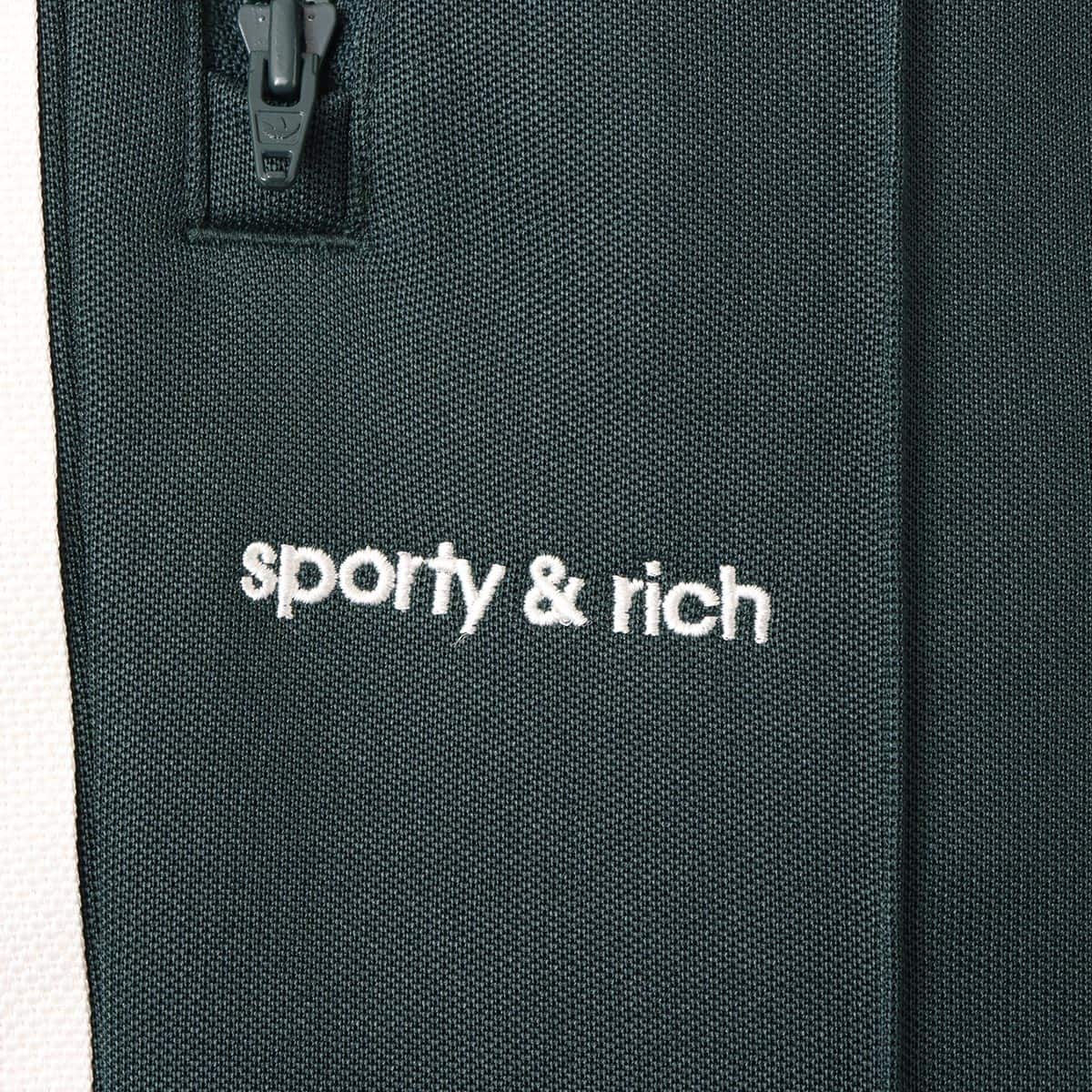 adidas SPORTY & RICH TRACKPANT シャドーグリーンの画像