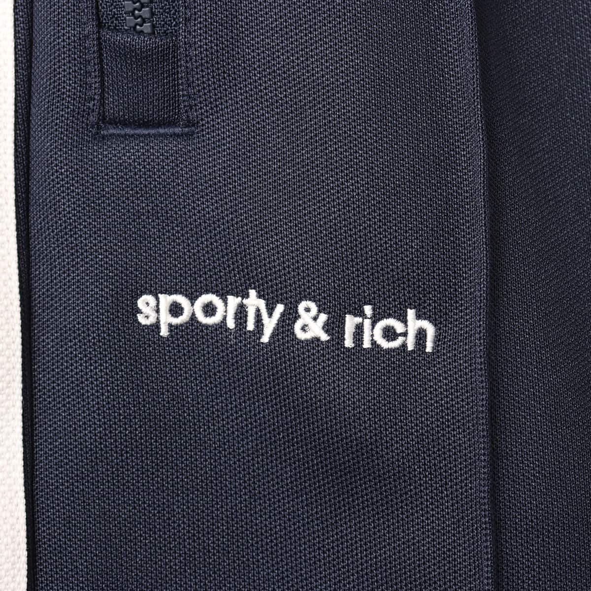 adidas SPORTY & RICH TRACKPANT ナイトネイビーの画像
