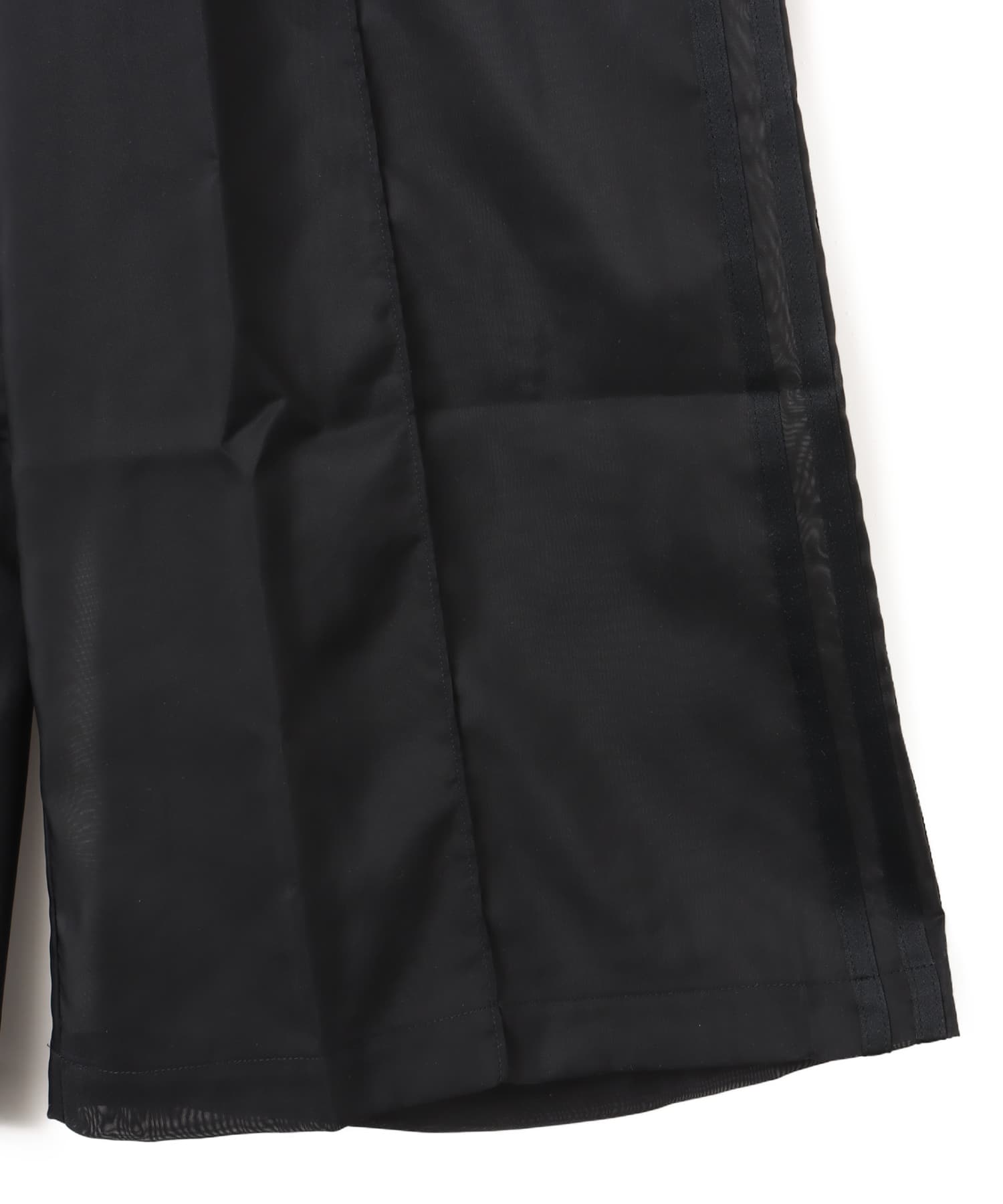 adidas ADICOLOR SHEER FIREBIRD TRACK PANTS ブラックの画像