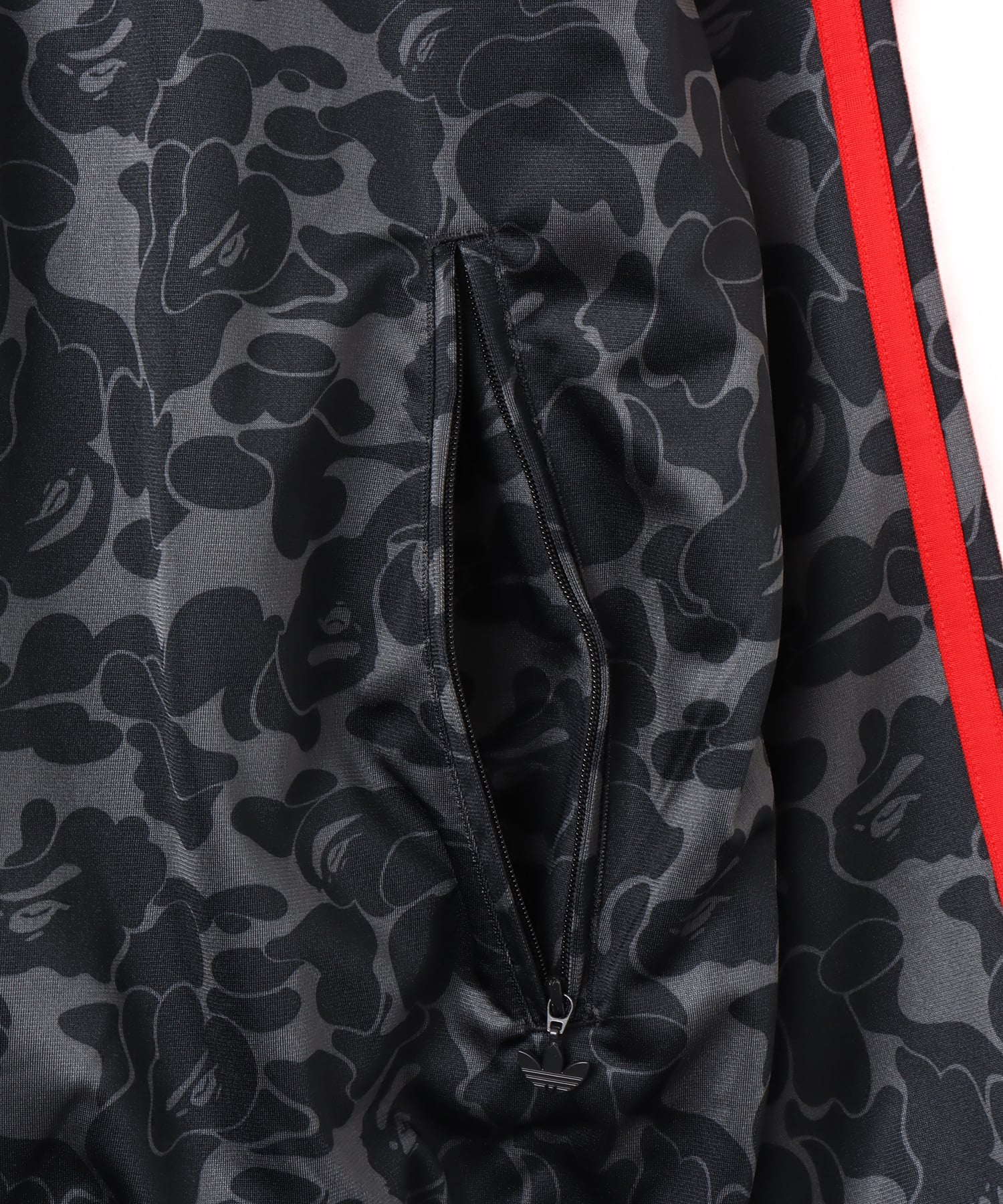 adidas BAPE FIREBIRD TRACK TOP AOP ブラック（アディダス