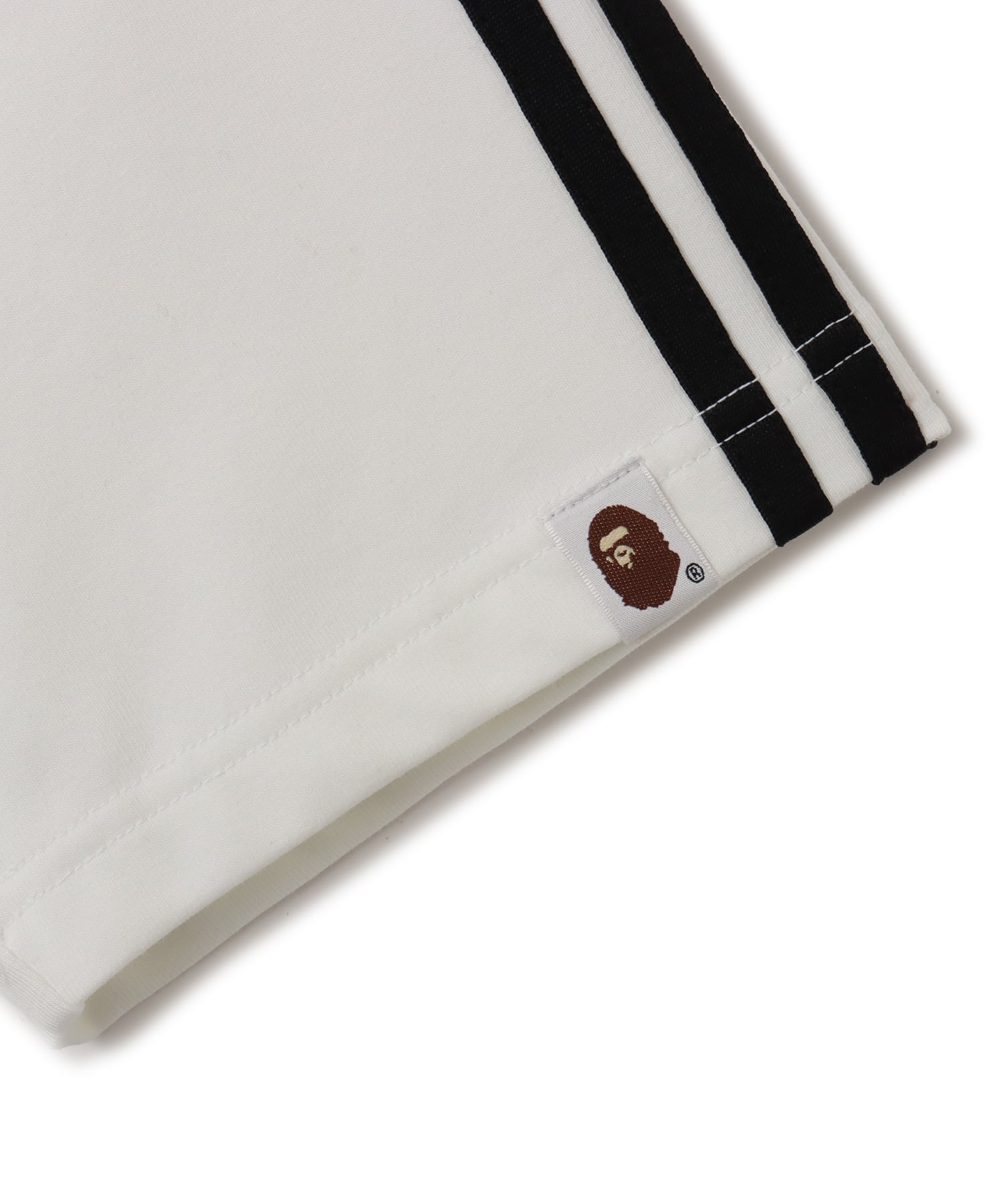 adidas BAPE TEE ホワイトの画像