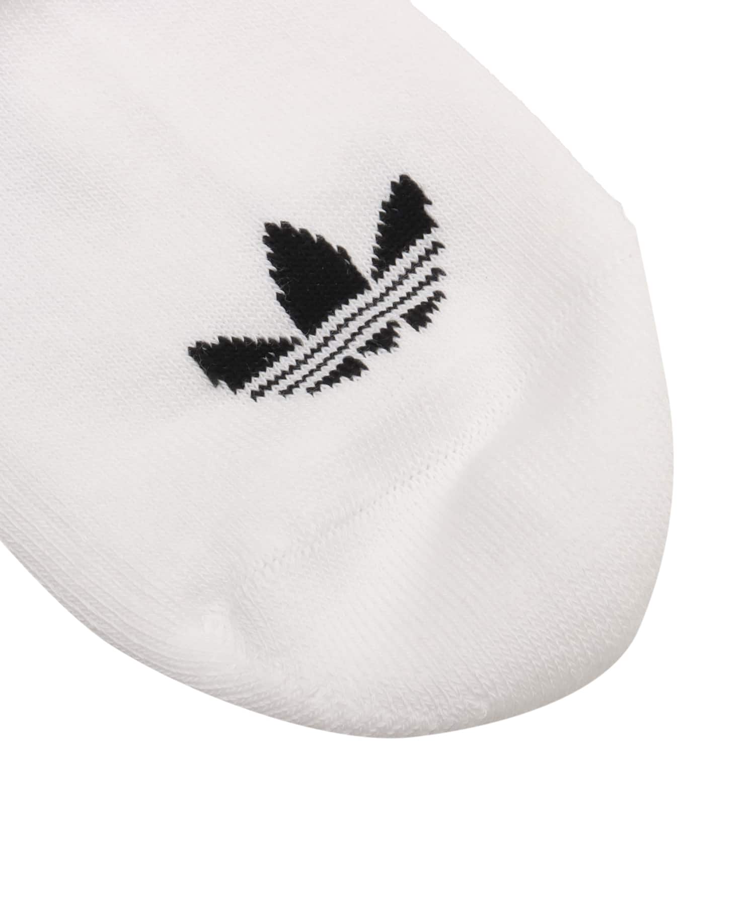 adidas BAPE SOCKS ホワイト/ブラックの画像