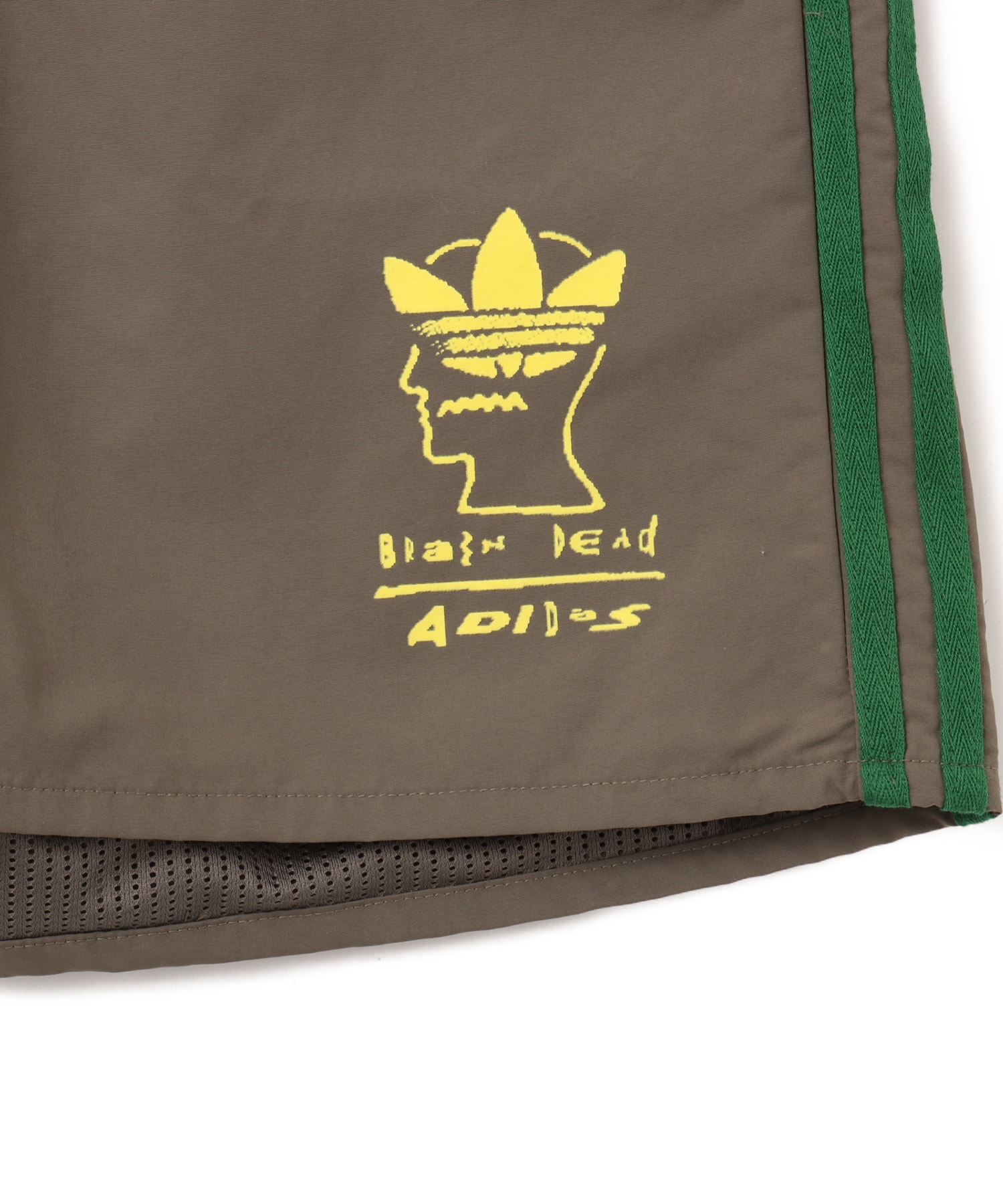 adidas BRAINDEAD SHORT ブランチの画像