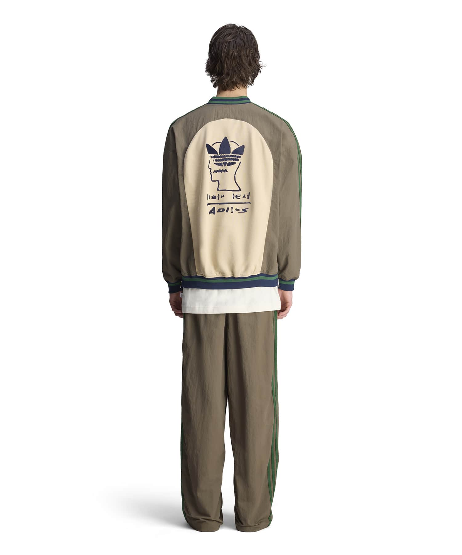 adidas BRAIN DEAD CREW ブランチの画像
