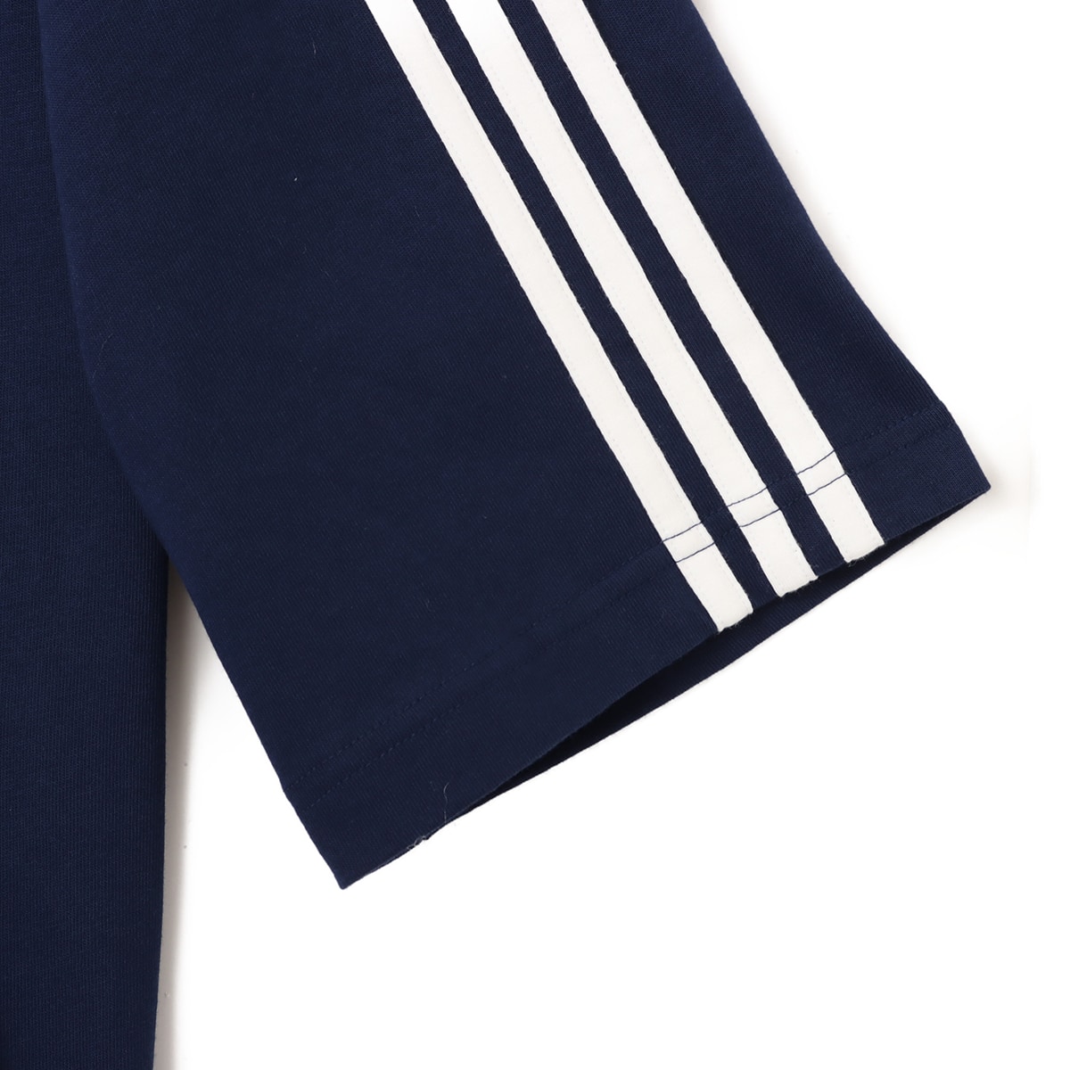 adidas Oversize tee ナイトインディゴの画像