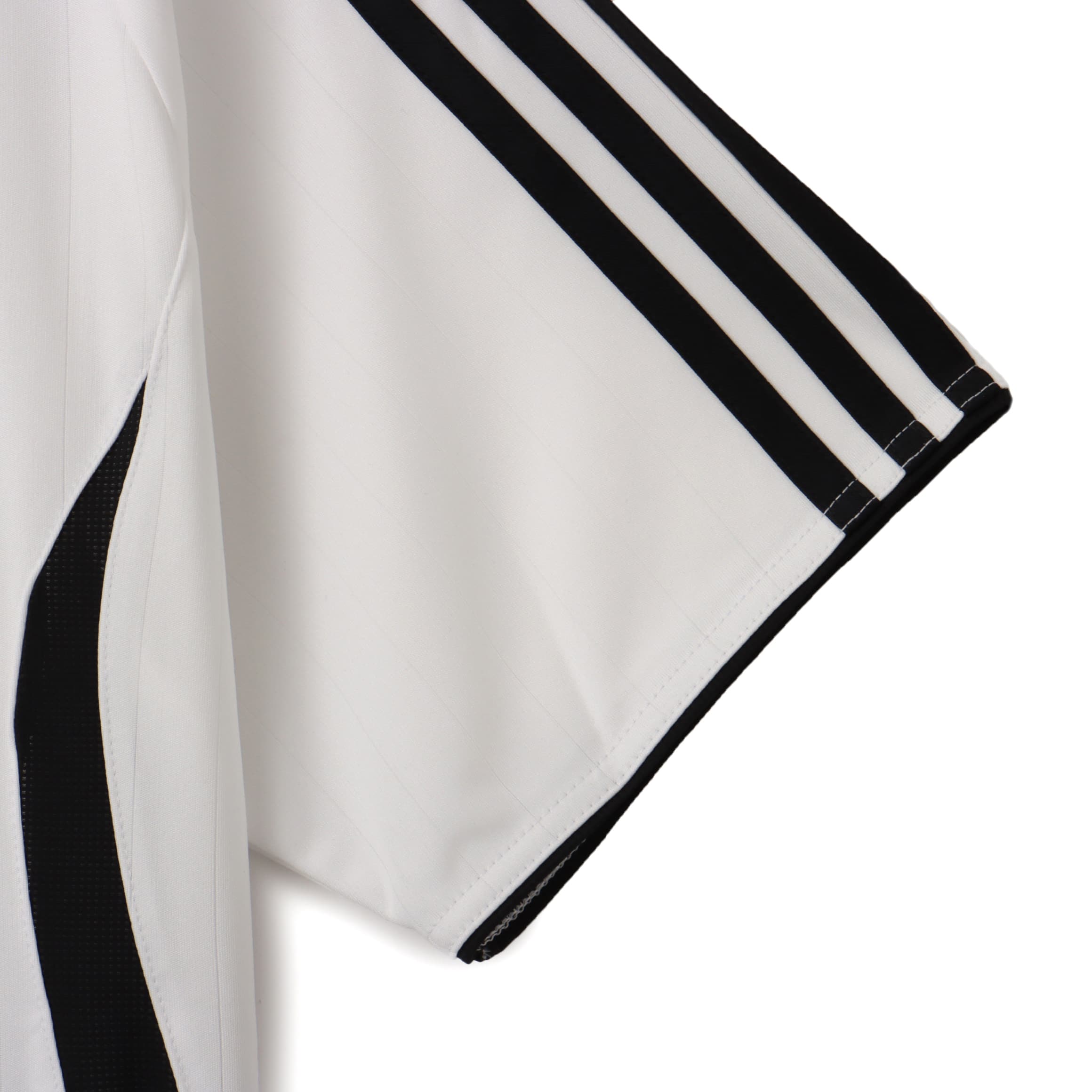 adidas TEAMGEIST TEE ホワイト/ブラック（アディダス チーム