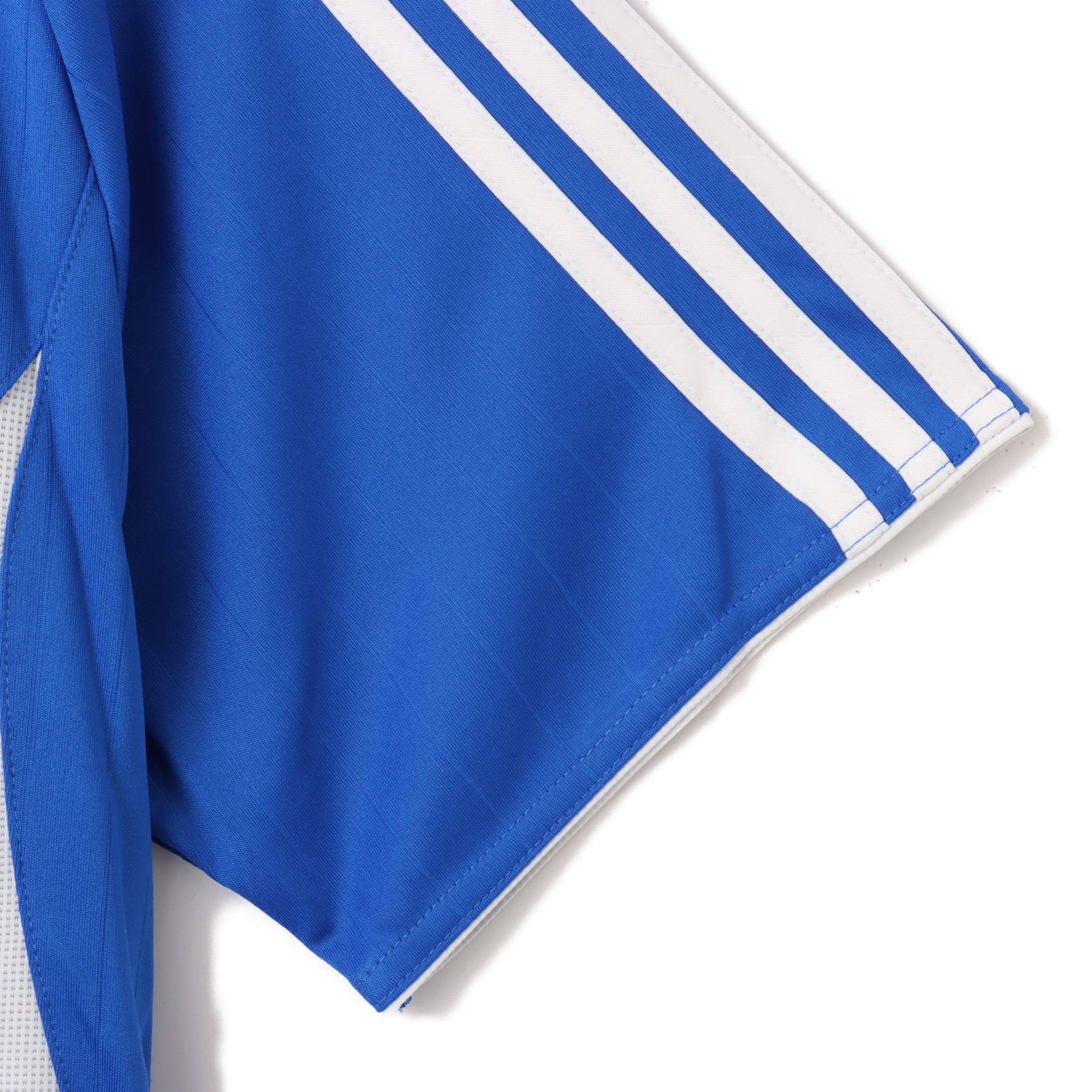 adidas TEAMGEIST TEE ブルー/ホワイトの画像