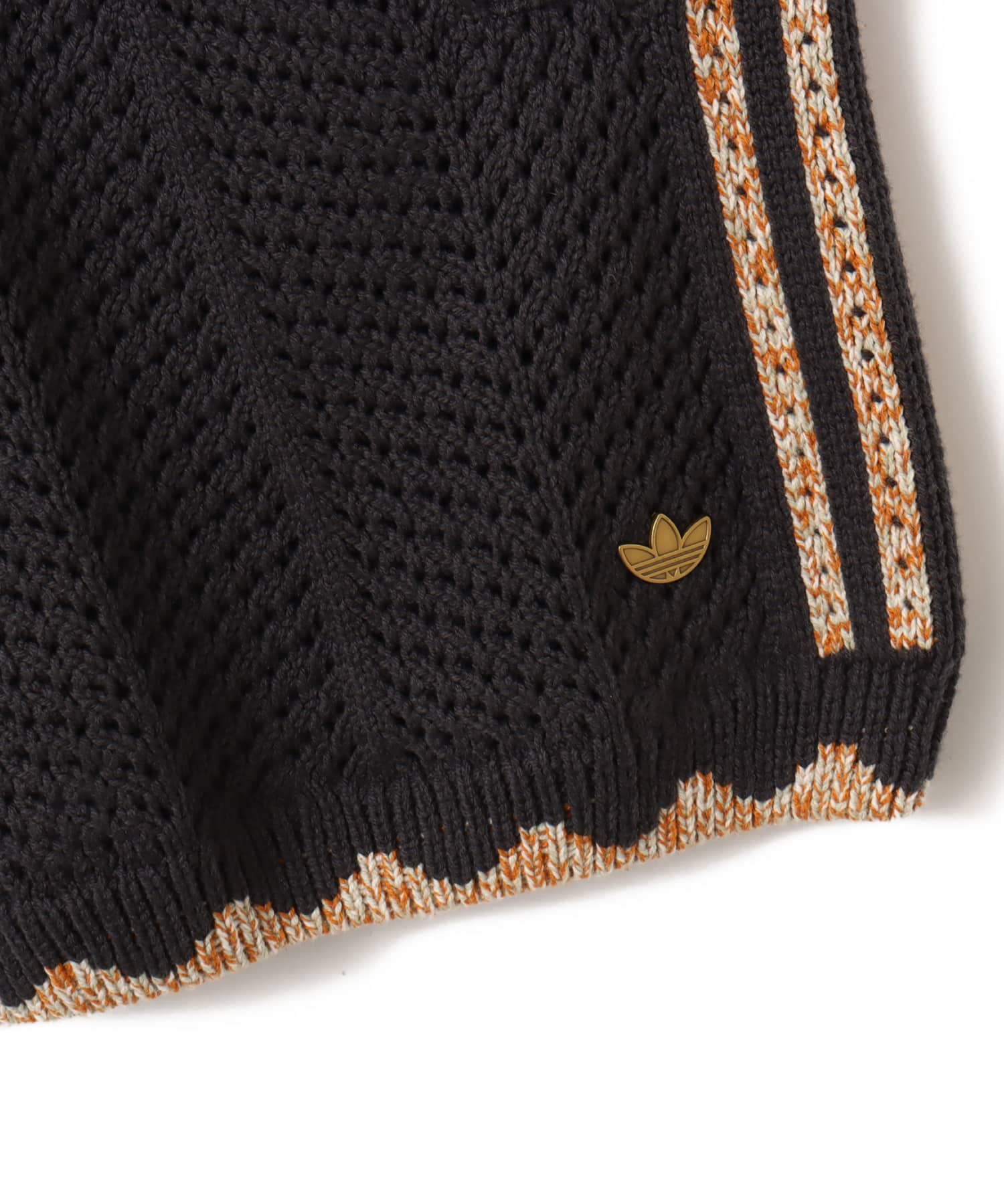 adidas CLOT CROCHET SHORTS CARBON （アディダス クロット