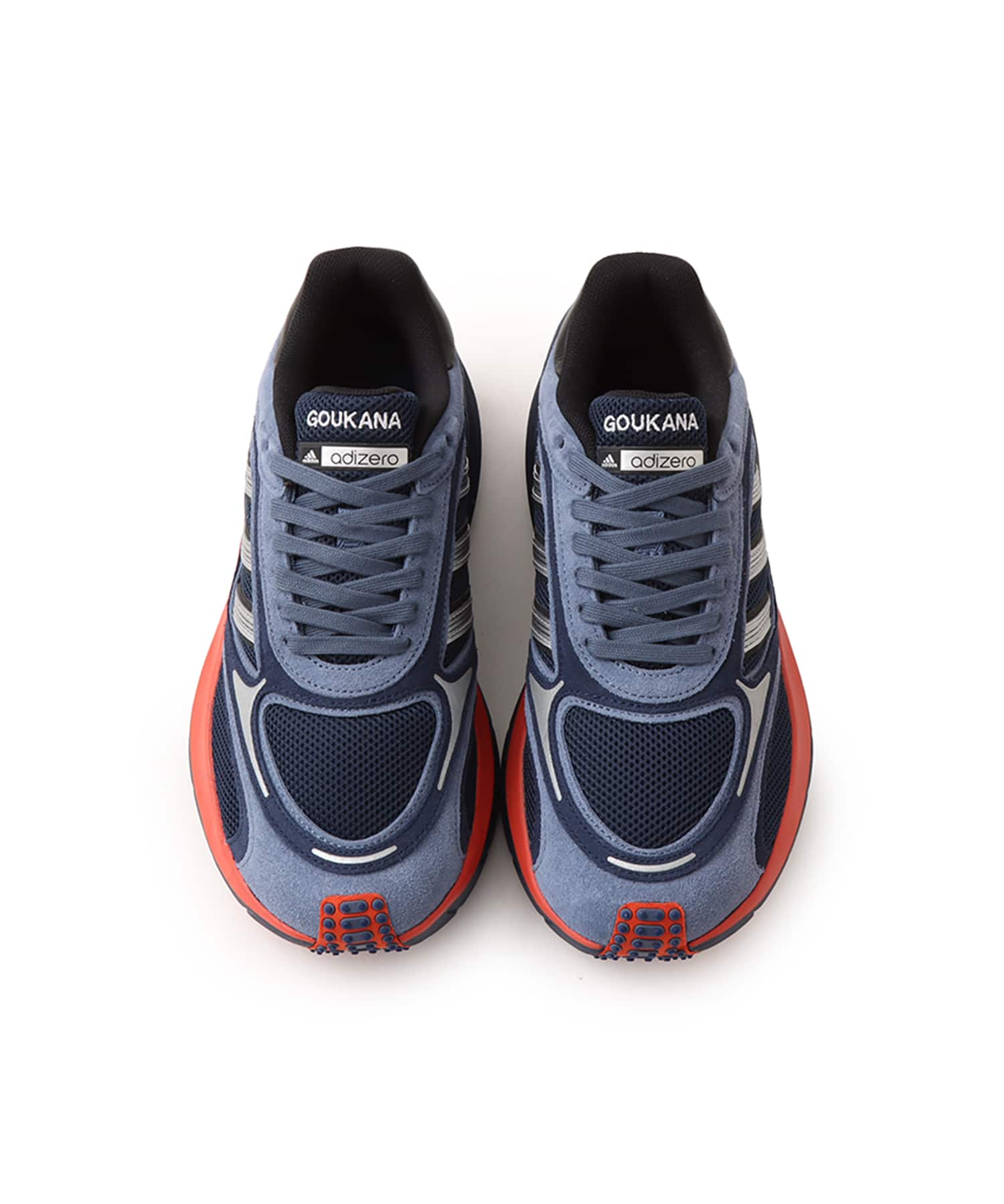 adidas ADIZERO GOUKANA CONAVY/PRLOIN/PREREDの画像
