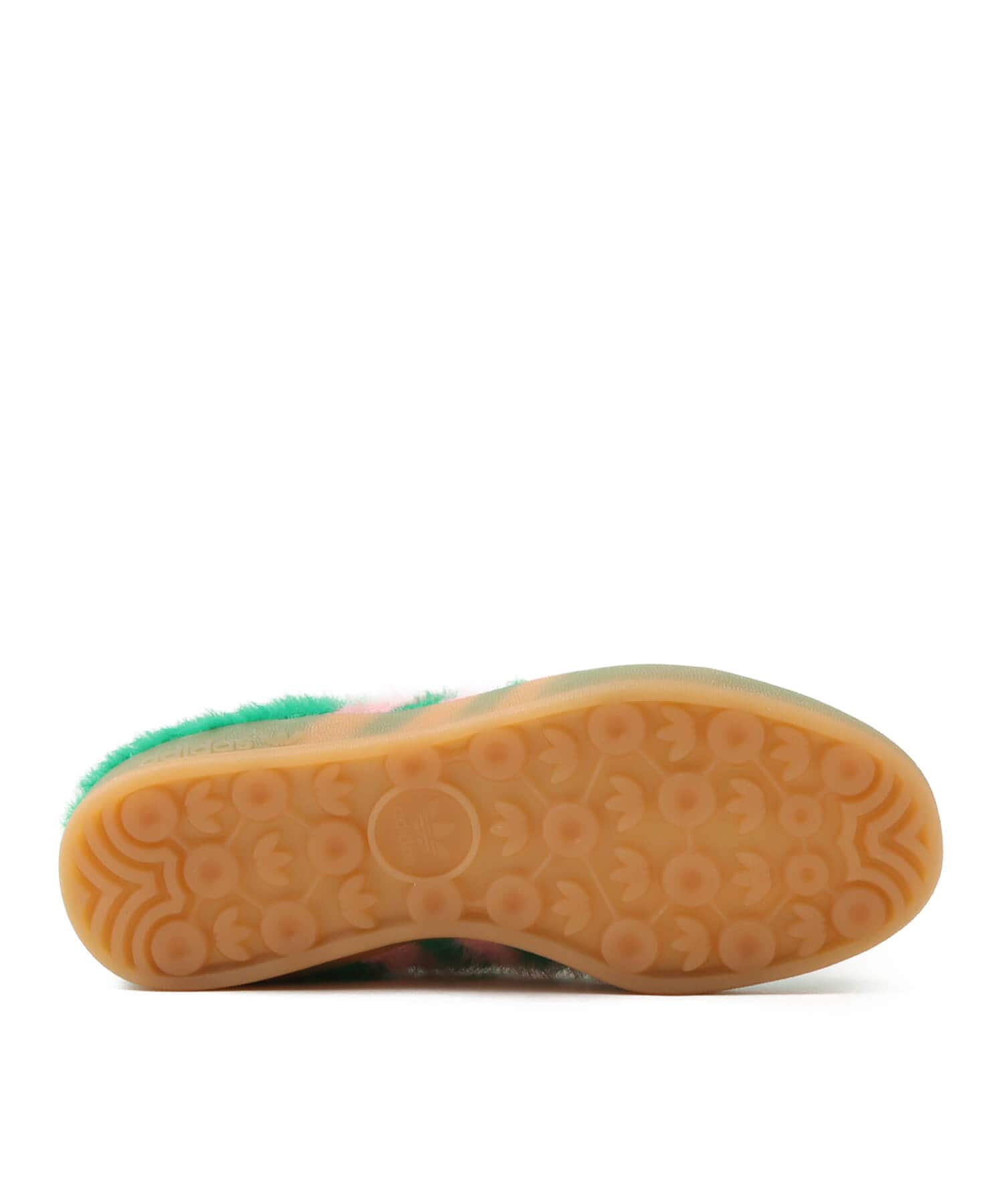 adidas GAZELLE INDOOR W GREEN/GLOPNK/GUM3の画像