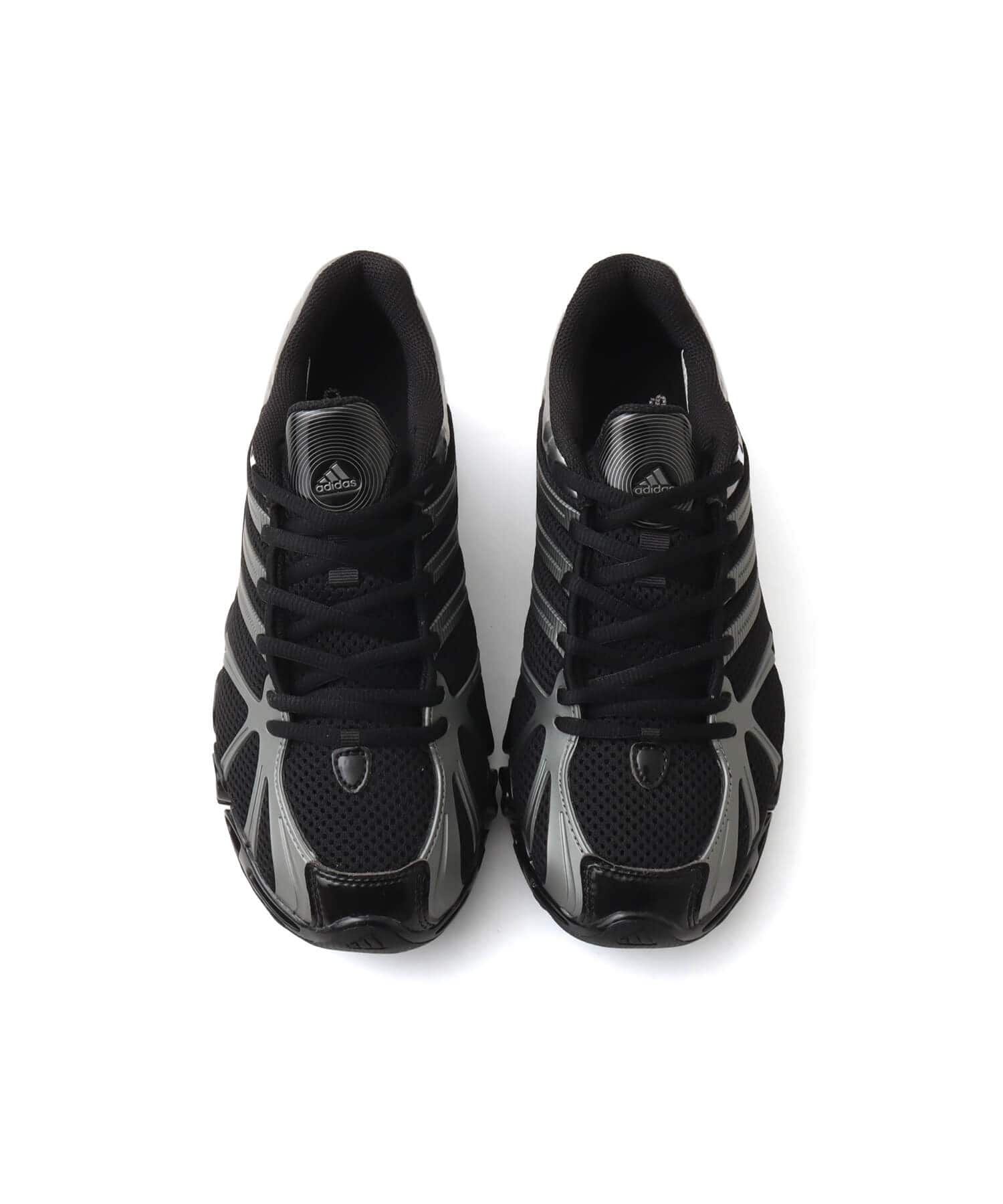 adidas MEGA GHOSTRIDE W CBLACK/IRONMT/CBLACKの画像