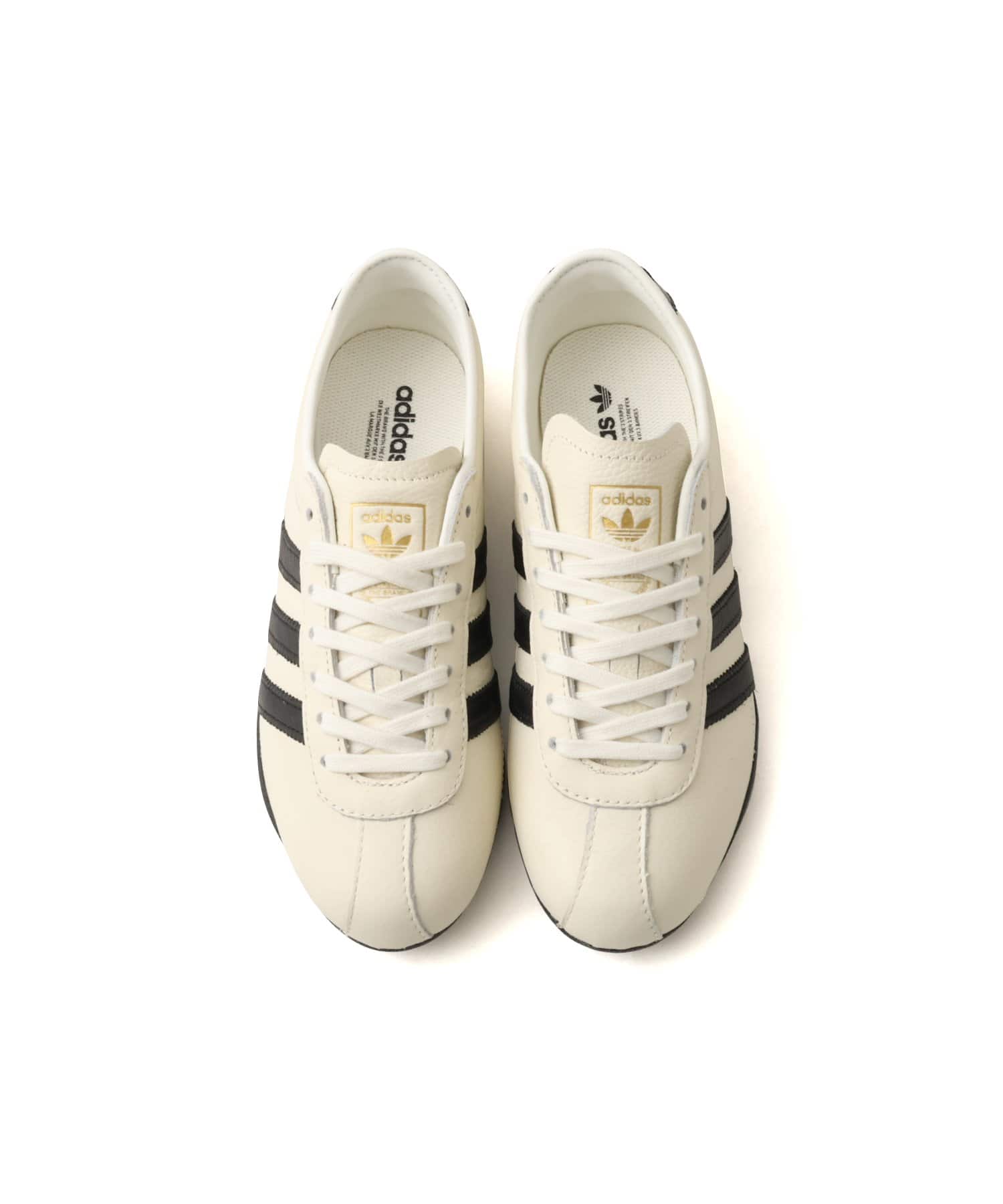 adidas TOKYO W OWHITE/CBLACK/GOLDMTの画像