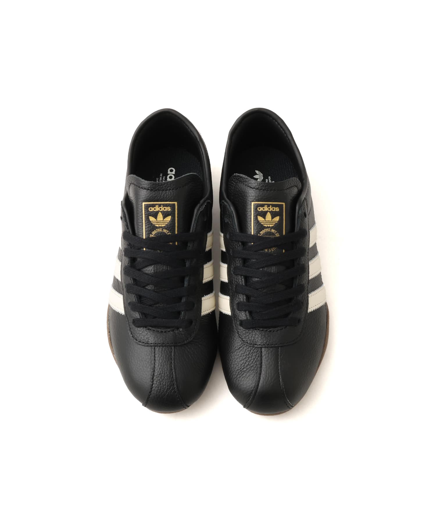 adidas TOKYO W CBLACK/OWHITE/GOLDMTの画像