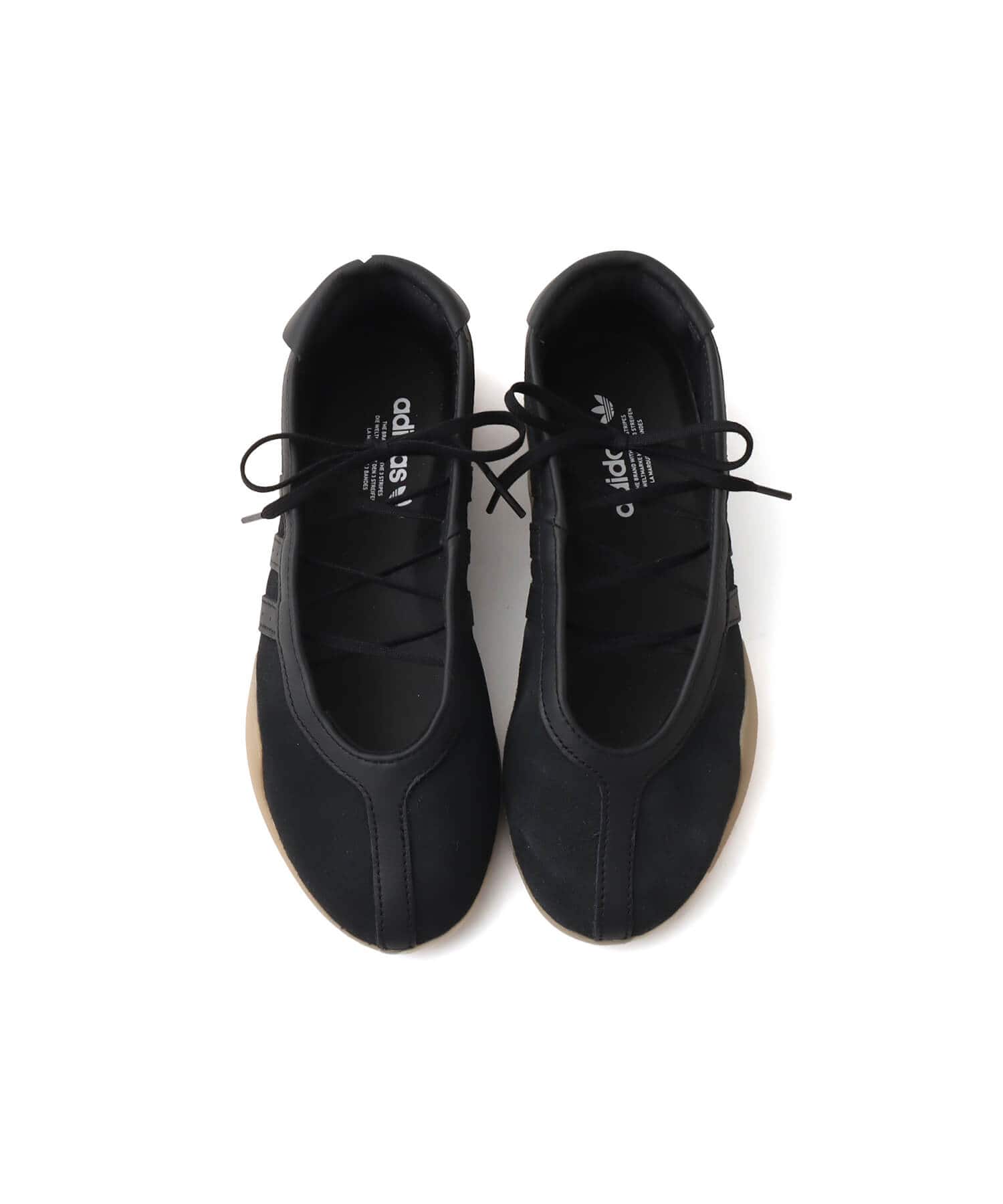 adidas TAEKWONDO MEI BALLET W CBLACK/FTWWHT/GUM3の画像