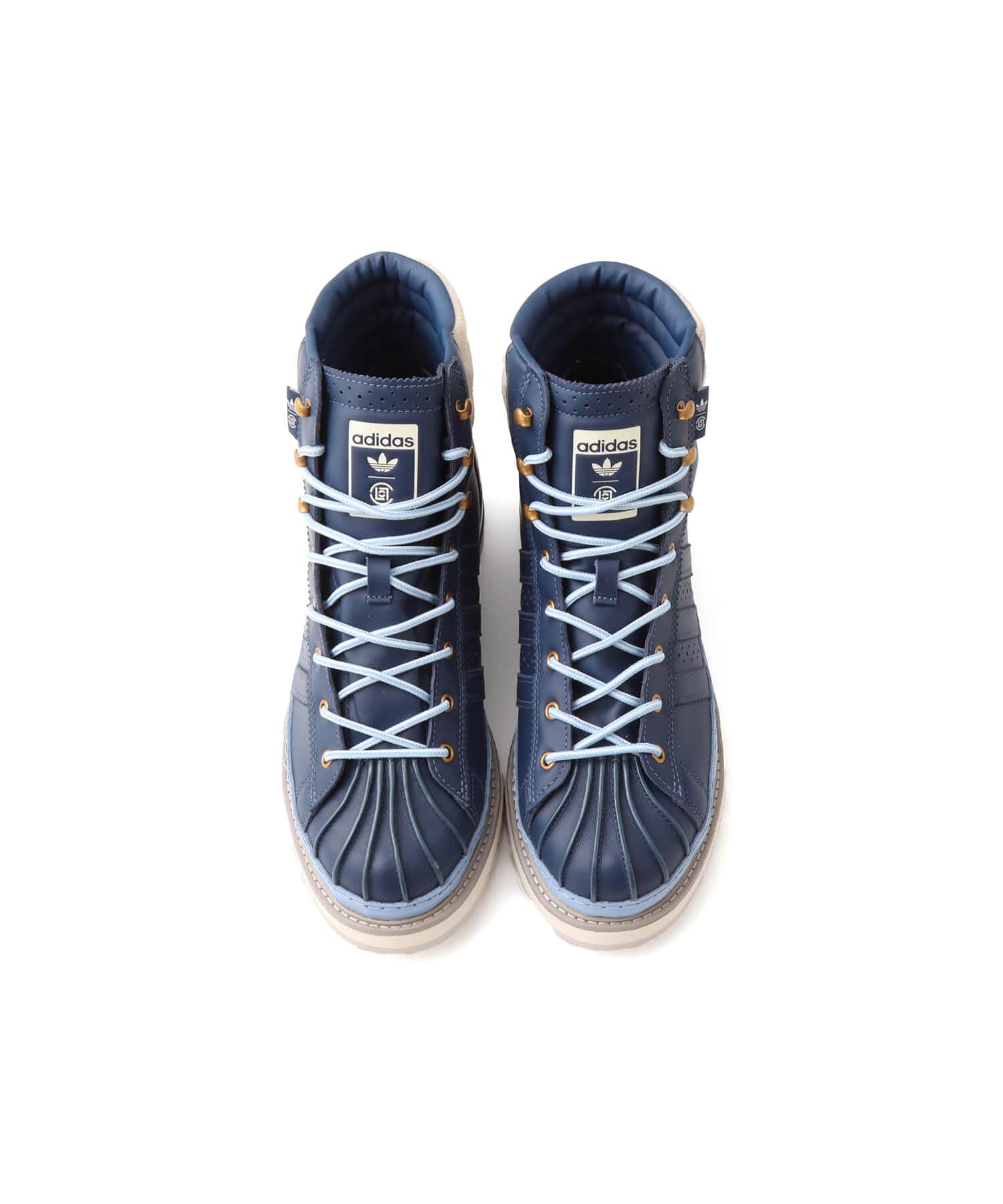 adidas CLOT PRO MODEL BY EDISON CHEN MINBLU/CREWHT/MINBLUの画像