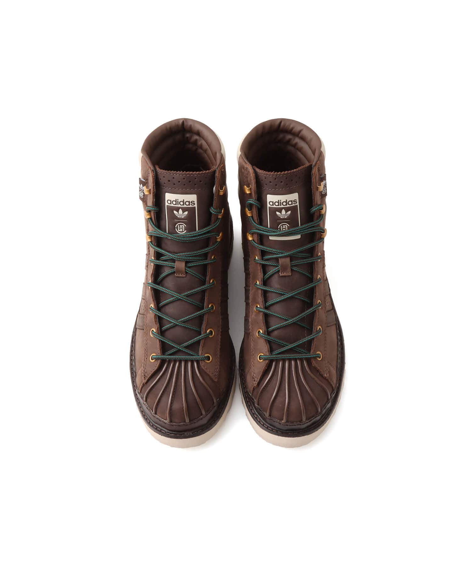 adidas CLOT PRO MODEL BY EDISON CHEN DBROWN/WONBEI/DBROWNの画像