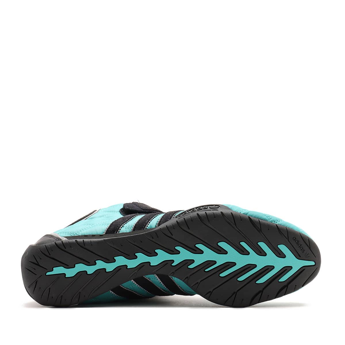 adidas ADIRACER HI Mercedes AMG PETRONAS F1 TEAM SEMI MINT RUSH/CORE BLACK/SILVER METALLICの画像