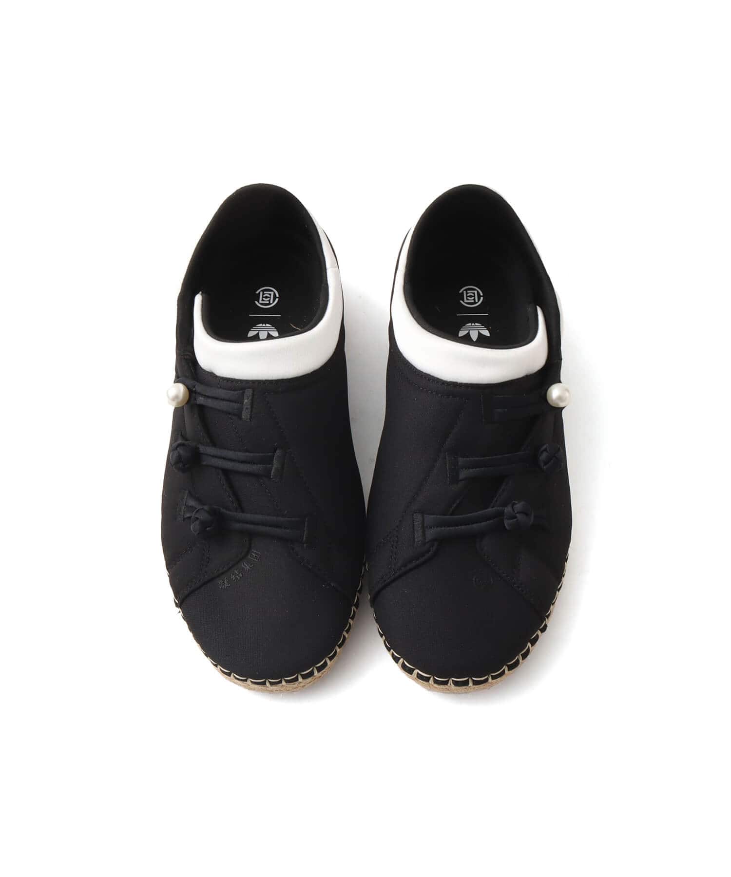 adidas CLOT QI FLOW BY EDISON CHEN CBLACK/FTWWHT/CBLACKの画像