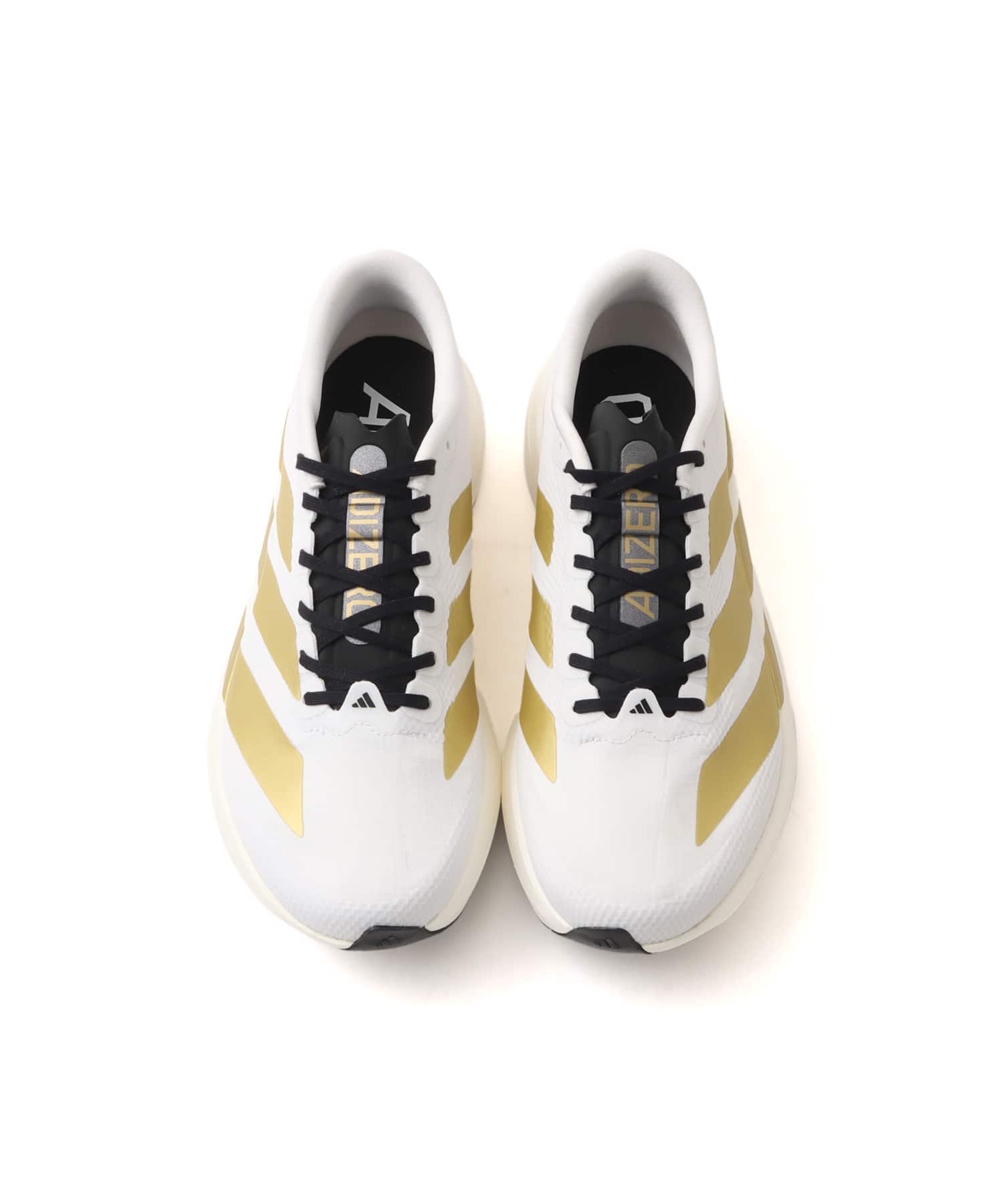 adidas Adizero EVO SL WVN M FTWWHT/MAGOLD/CBLACKの画像