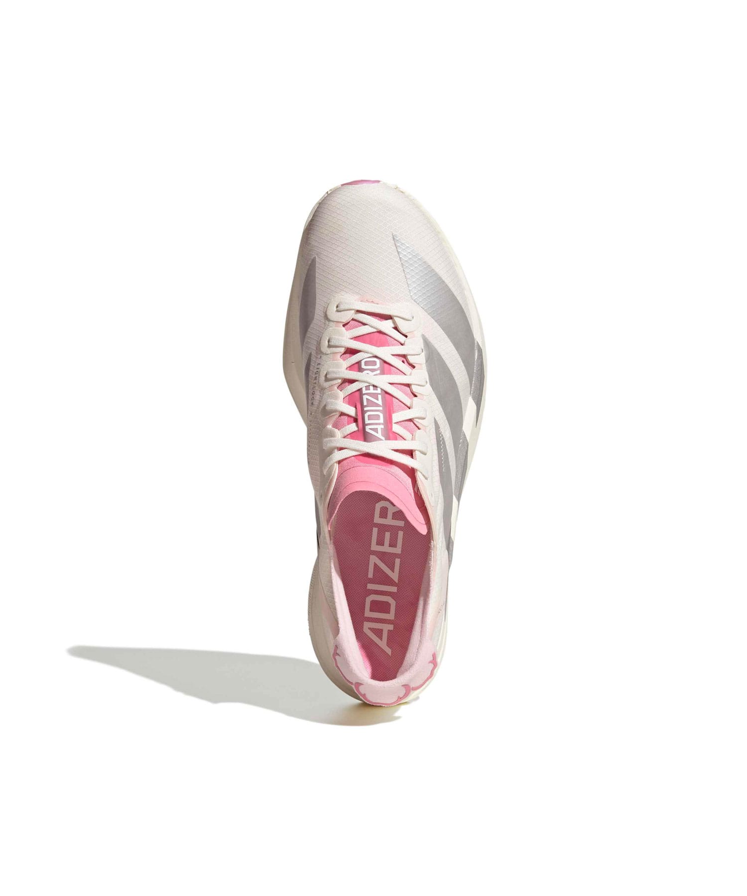 adidas ADIZERO ADIOS PRO 4 M CWHITE/SILVMT/BLIPNKの画像