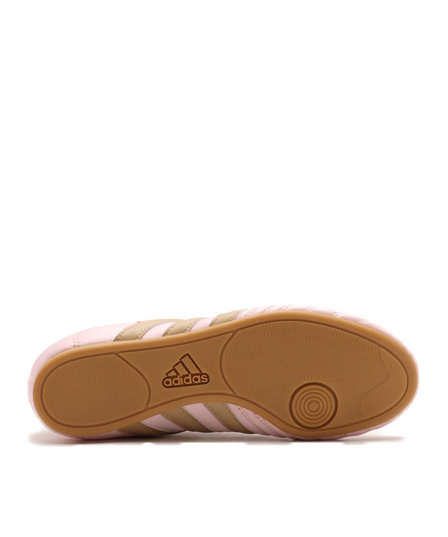 adidas TAEKWONDO W CLEAR PINK/MAGIC BEIGE/GUMの画像