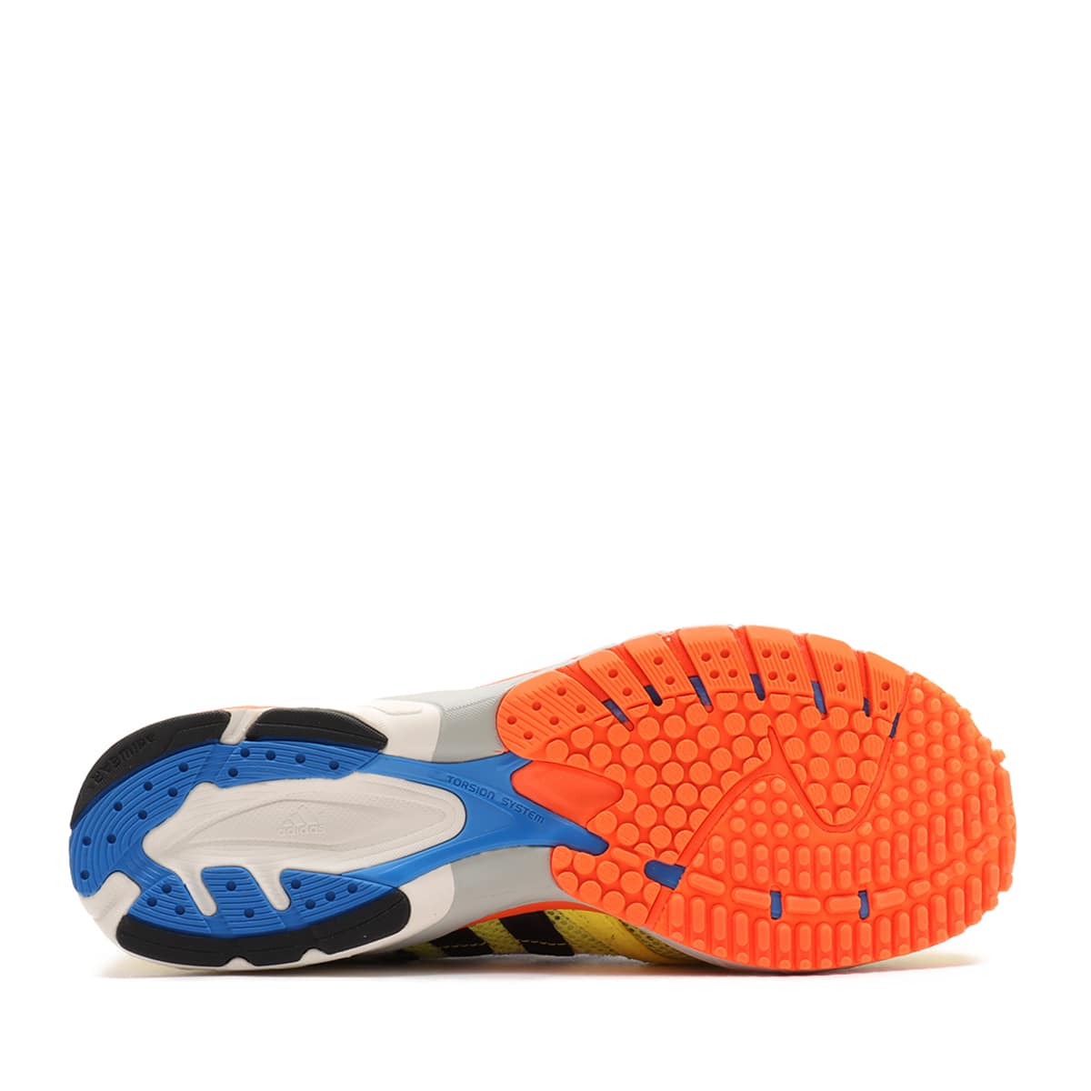 adidas BAD BUNNY ADIZERO 72 BLUE/CORE WHITE/SHOCK YELLOW