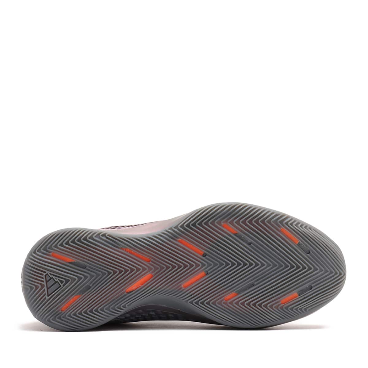 adidas Anthony Edwards 1 Low IRON METALLIC/CORE BLACK/SOLAR ORANGEの画像