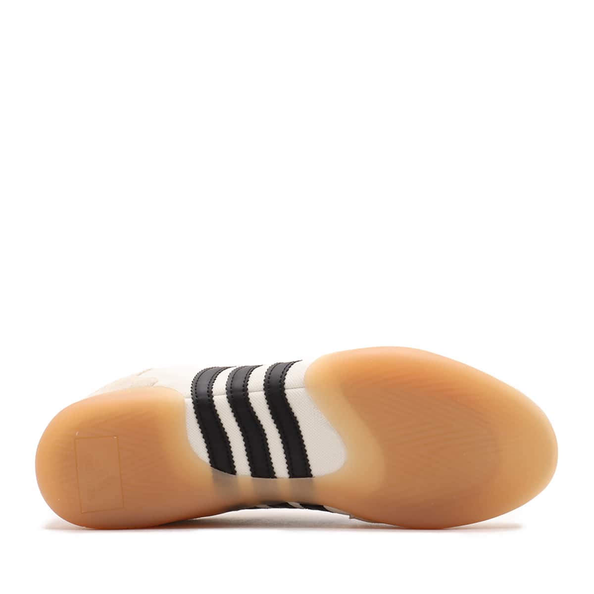 adidas BAD BUNNY BALLERINA OFF WHITE/CORE BLACK/GUMの画像