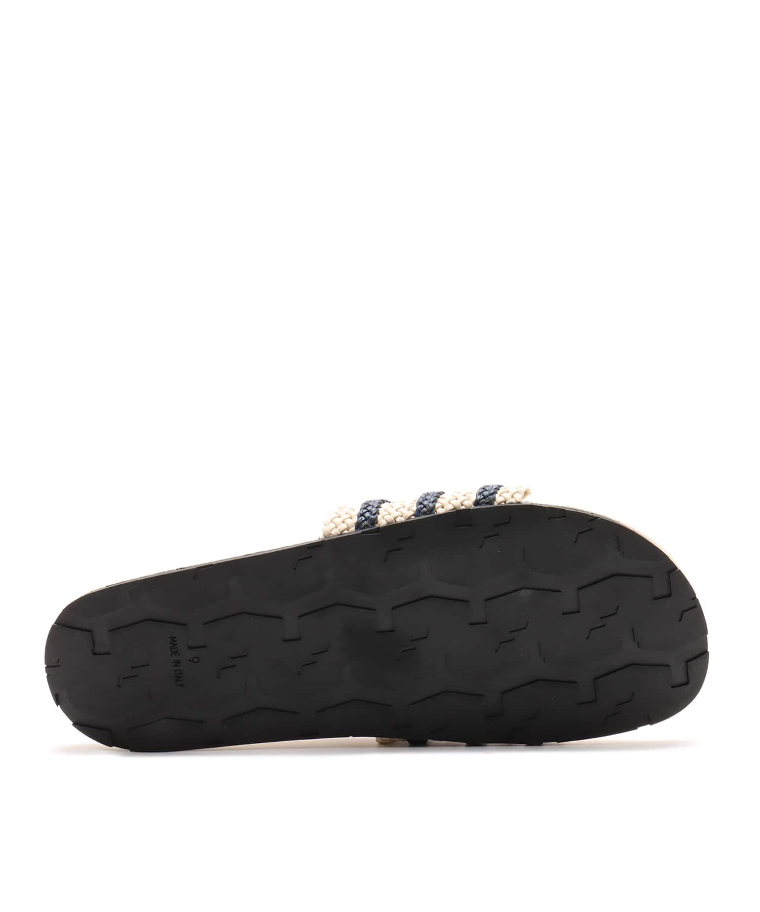 adidas WALES BONNER ADILETTE SLIDES WONDER WHITE/WONDER WHITE/NIGHT INDIGOの画像
