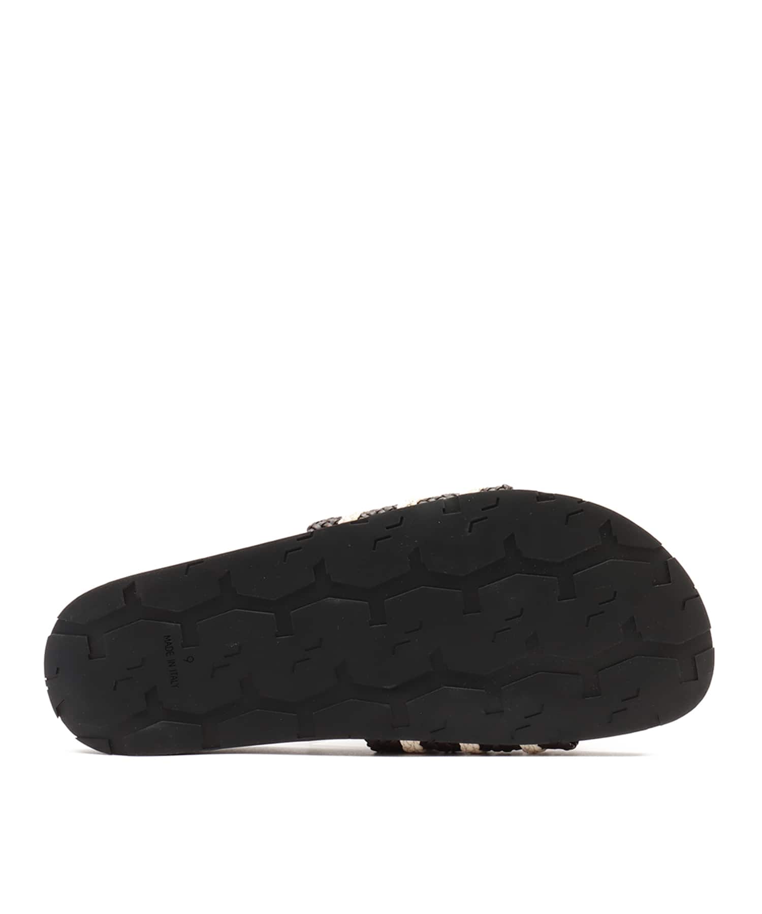 adidas WALES BONNER ADILETTE SLIDES DARK BROWN/WONDER WHITE/NIGHT BROWNの画像