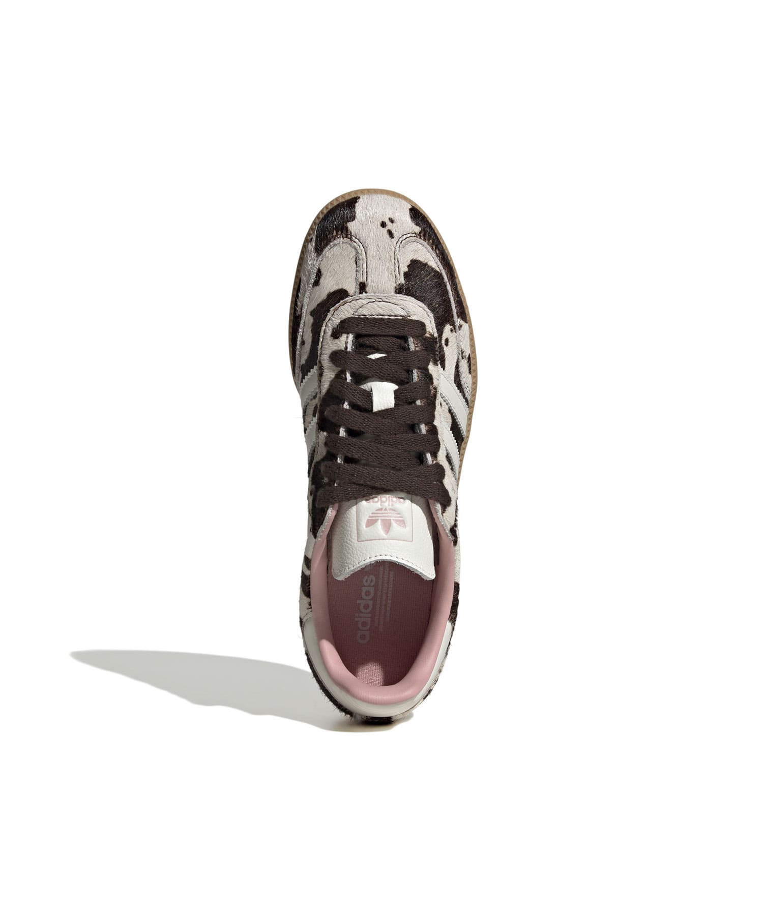 adidas SAMBA OG W DBROWN/OWHITE/GUM3の画像