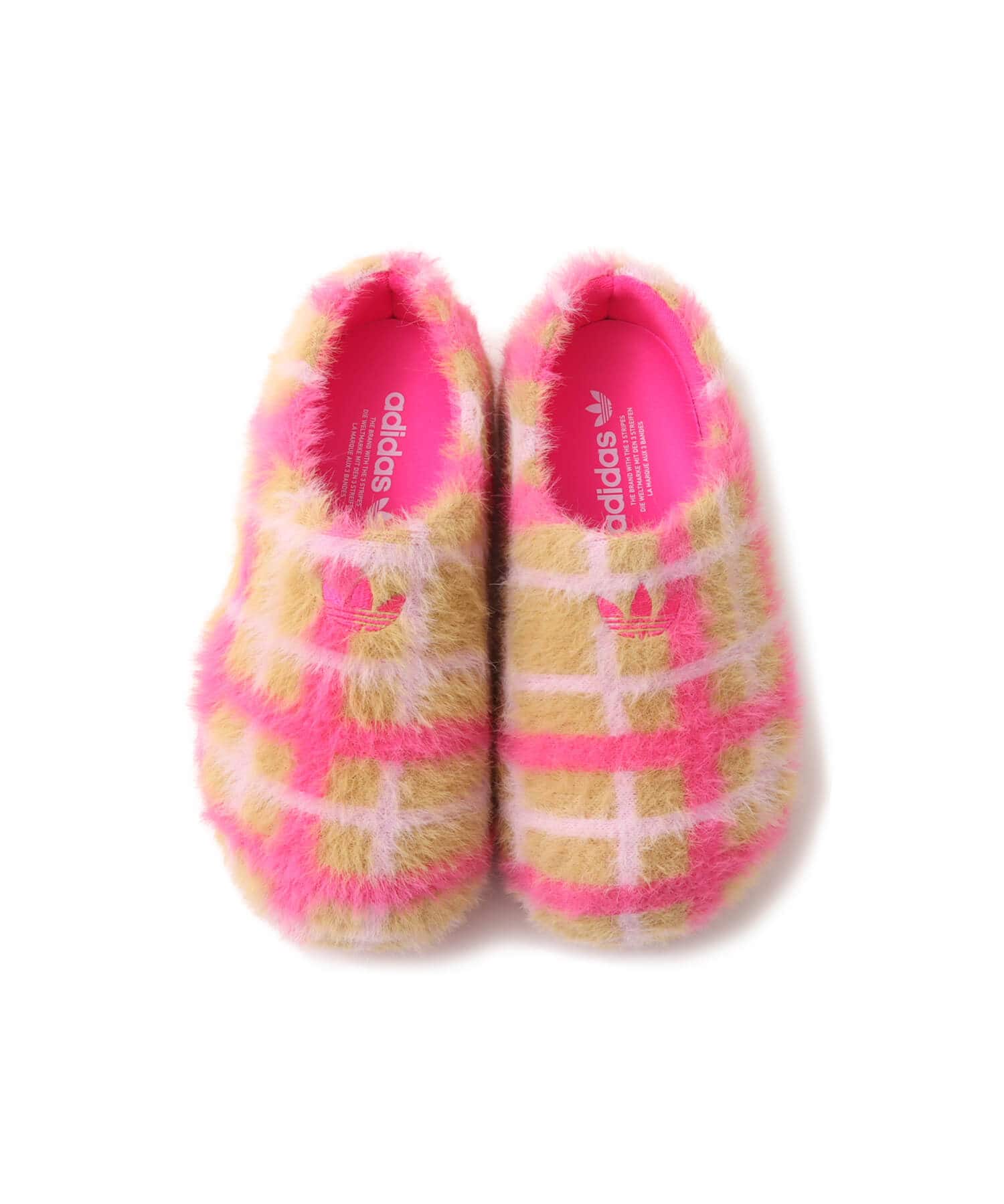 adidas ADIFOM STAN MULE W SHOPNK/GOLBEI/BLILILの画像