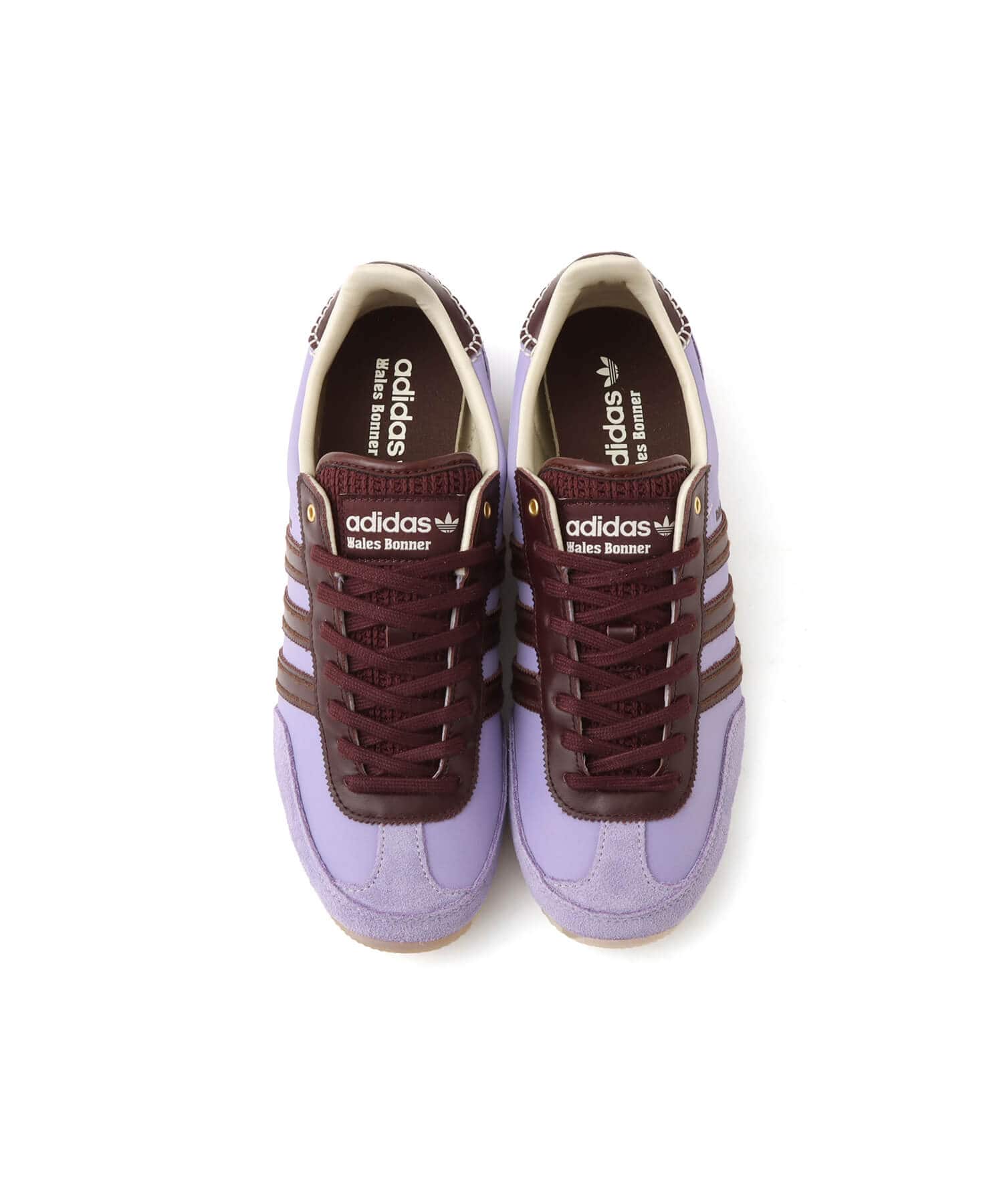adidas WALES BONNER JAPAN CREWHT/LPURPL/NGTREDの画像