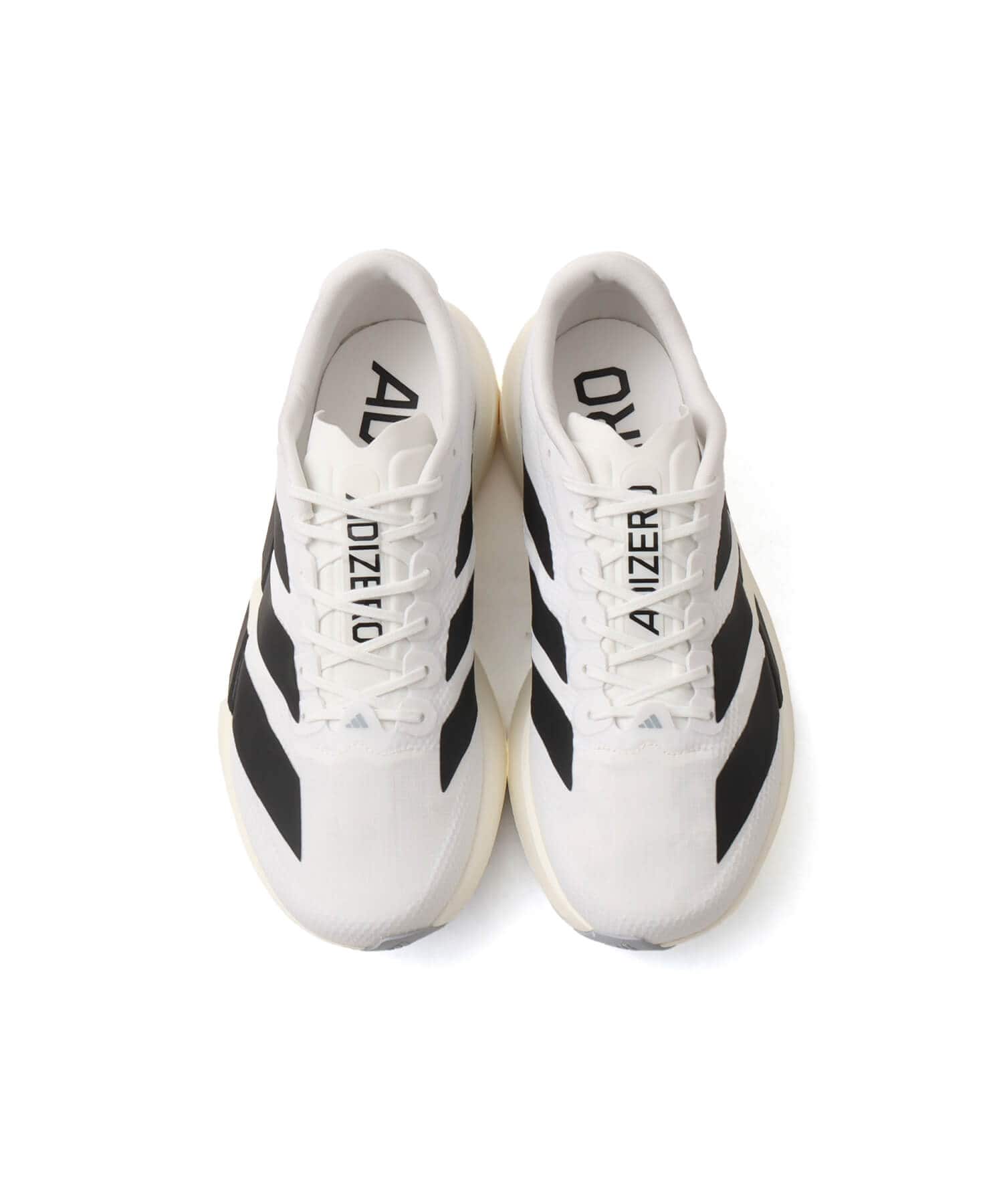 adidas Adizero EVO SL WOVEN M FTWWHT/CBLACK/DSHGRYの画像