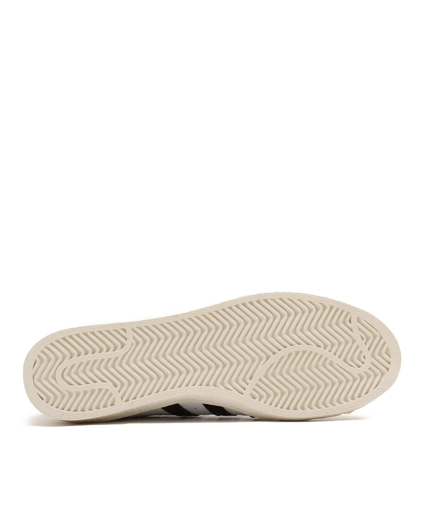 adidas SUPERSTAR V BAPE FOOT WEAR WHITE/CORE BLACK/OFF WHITEの画像