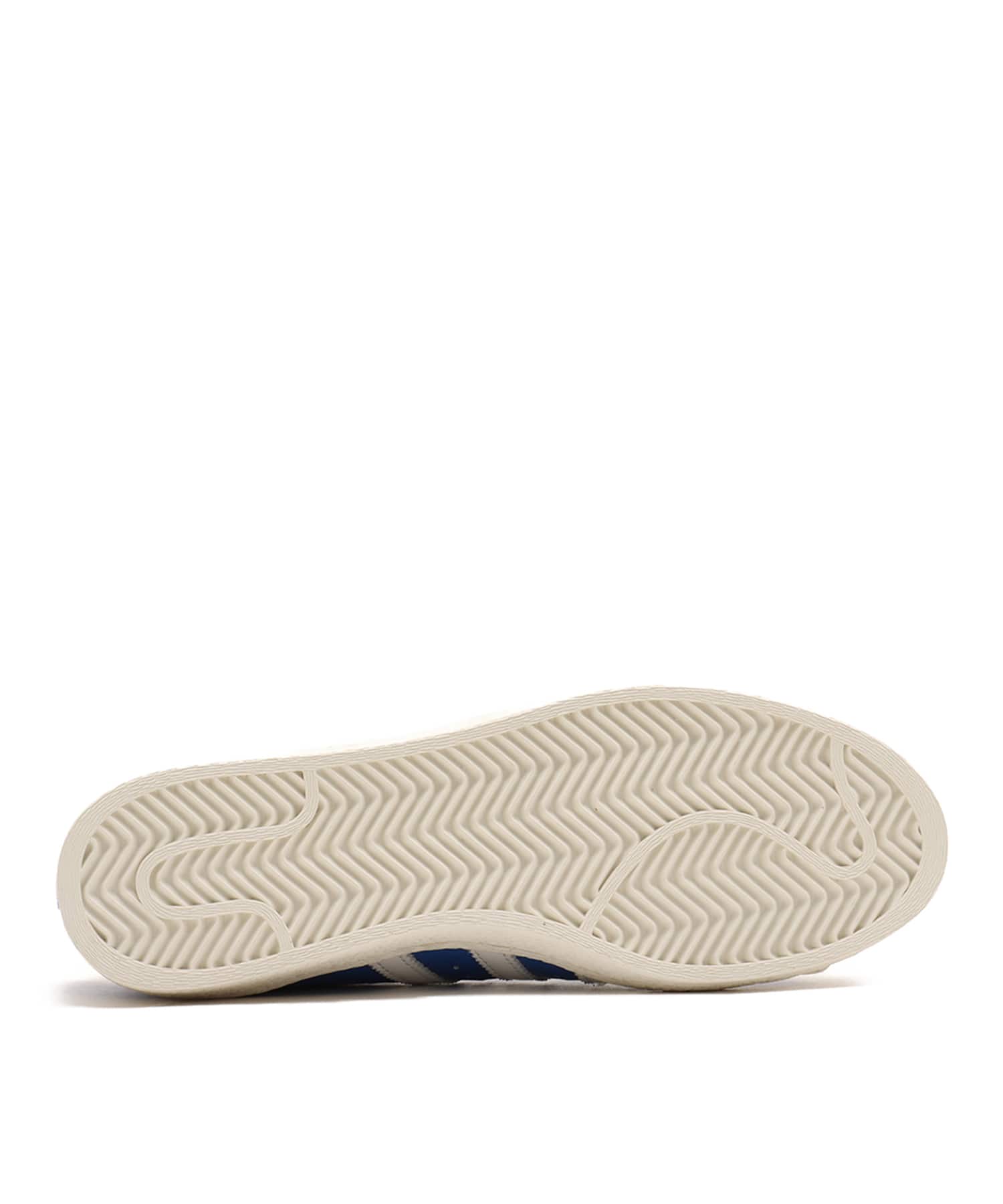 adidas SUPERSTAR V BAPE BLUE/FOOT WEAR WHITE/OFF WHITEの画像