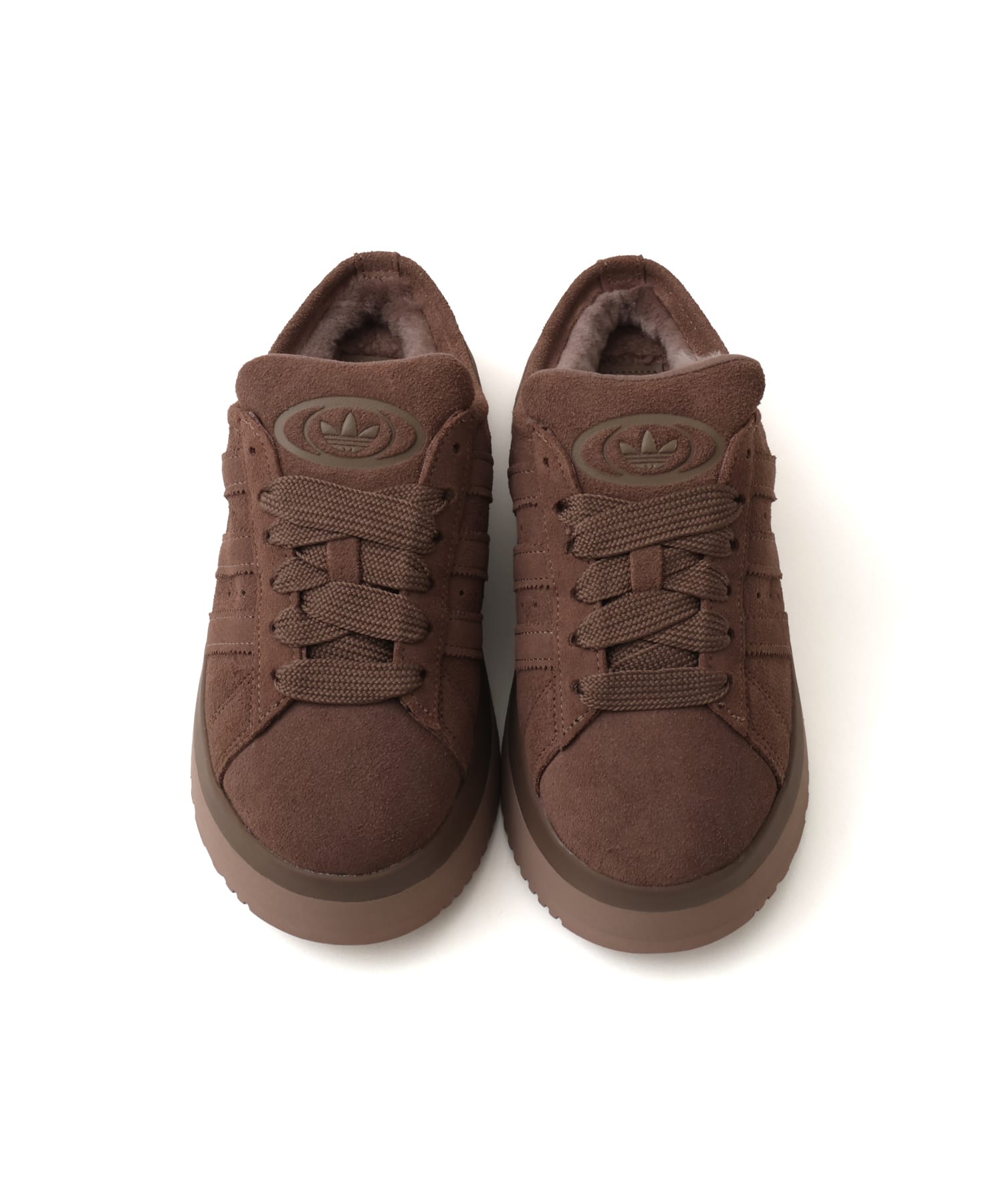 adidas CAMPUS 00S WINTER LOW EARSTR/EARSTR/TRABRNの画像