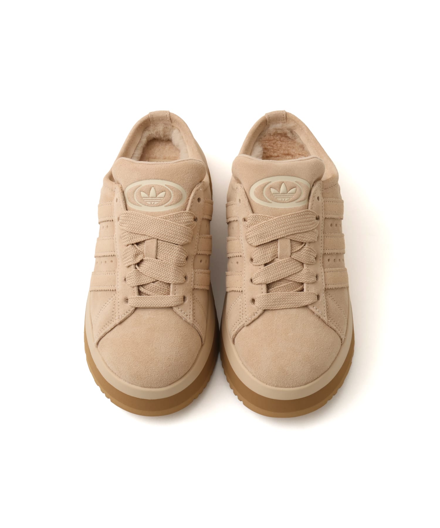 adidas CAMPUS 00S WINTER LOW MAGBEI/MAGBEI/GUM4の画像