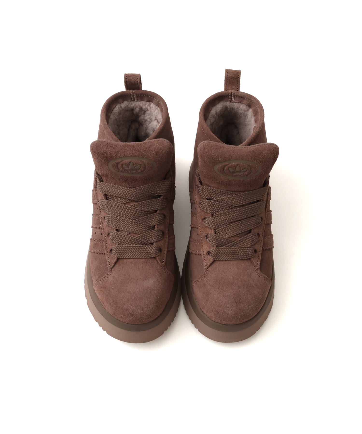 adidas CAMPUS 00s WINTER MID W EARSTR/EARSTR/TRABRNの画像