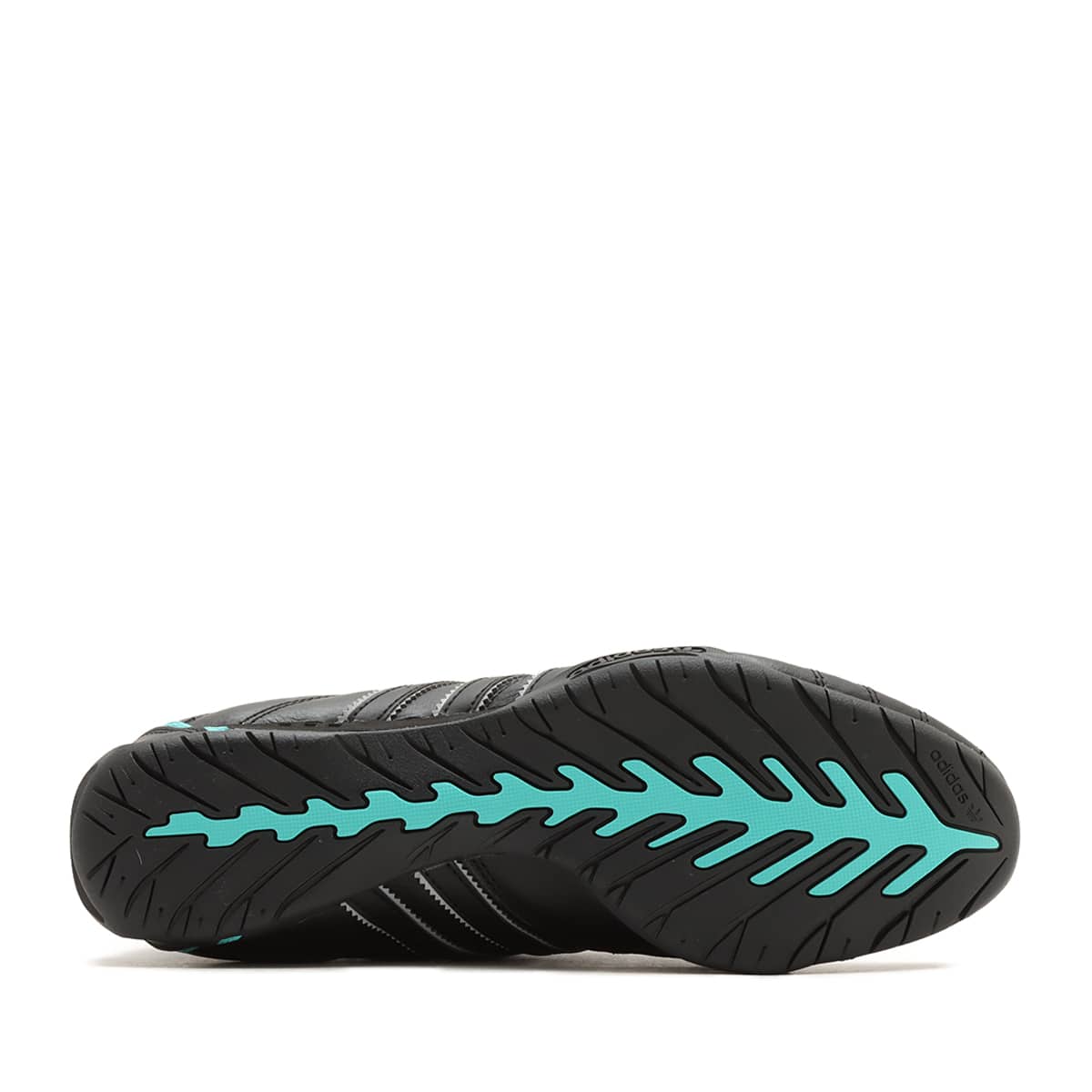 adidas ADIRACER LO Mercedes AMG PETRONAS F1 TEAM CORE BLACK/SEMI MINT RUSH/CORE BLACKの画像