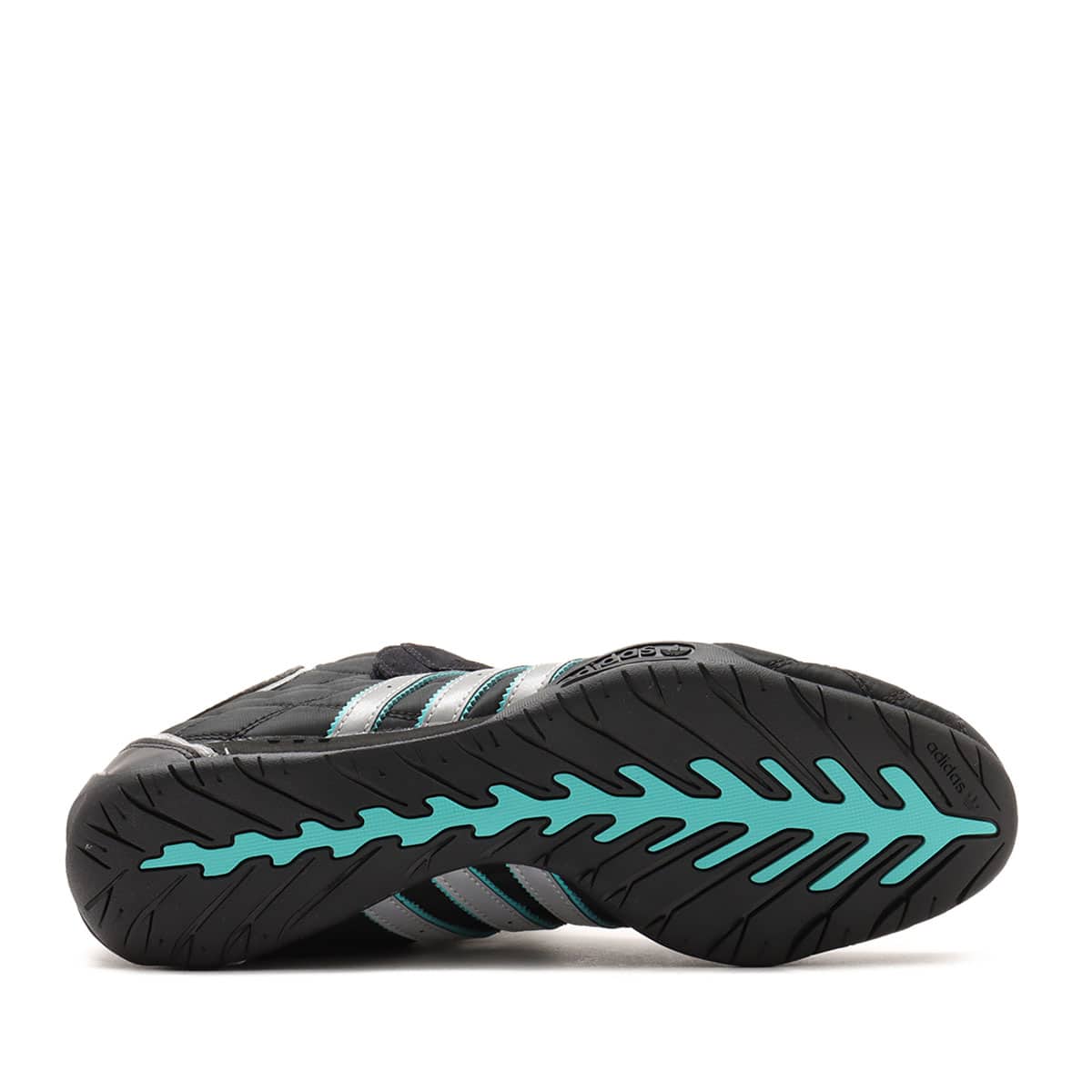adidas ADIRACER HI Mercedes AMG PETRONAS F1 TEAM CORE BLACK/CORE BLACK/SILVER METALLICの画像