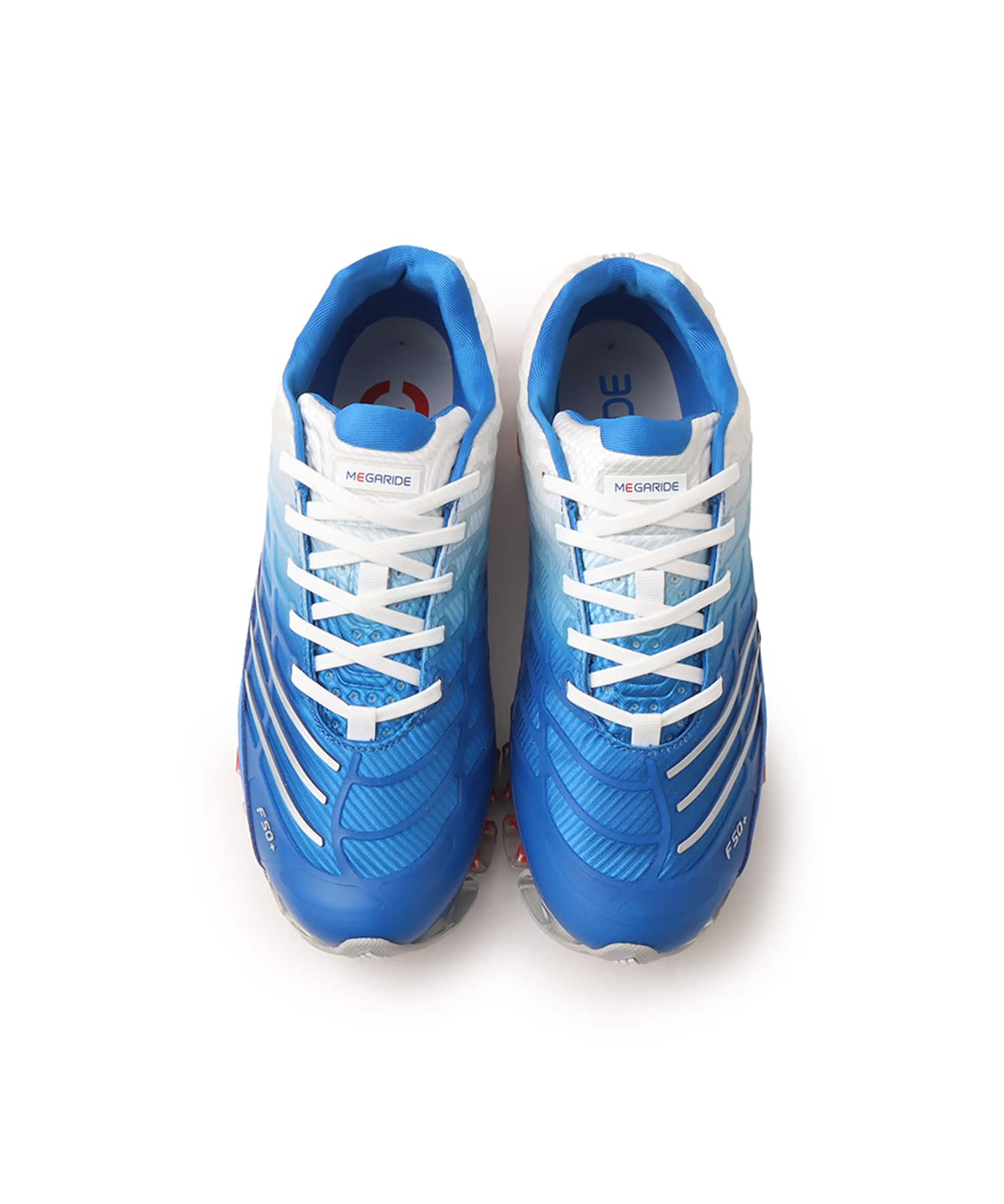 adidas MEGARIDE F50 BLUBIR/SILVMT/FTWWHTの画像