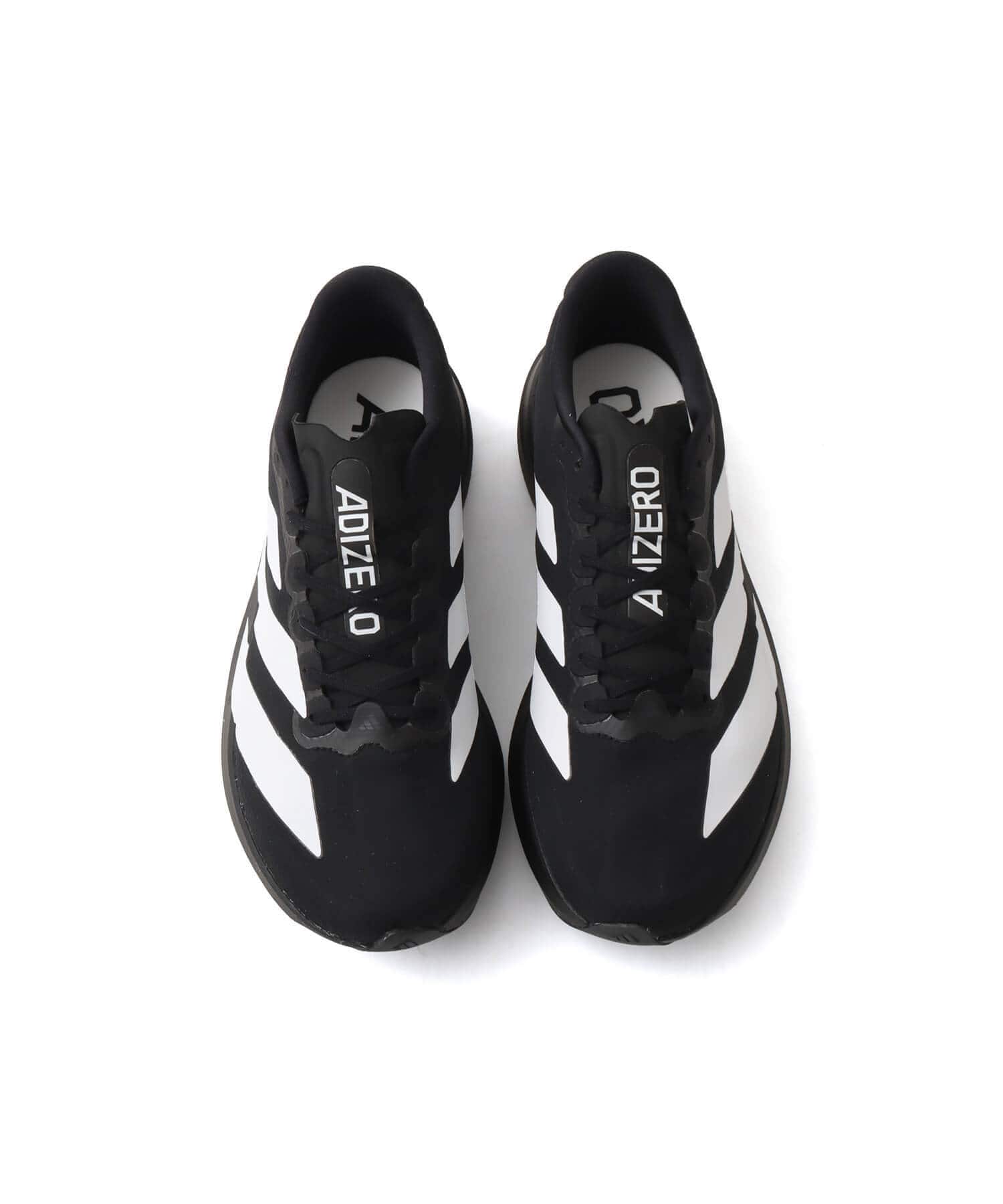 adidas Adizero EVO SL WOVEN M CBLACK/FTWWHT/CARBONの画像