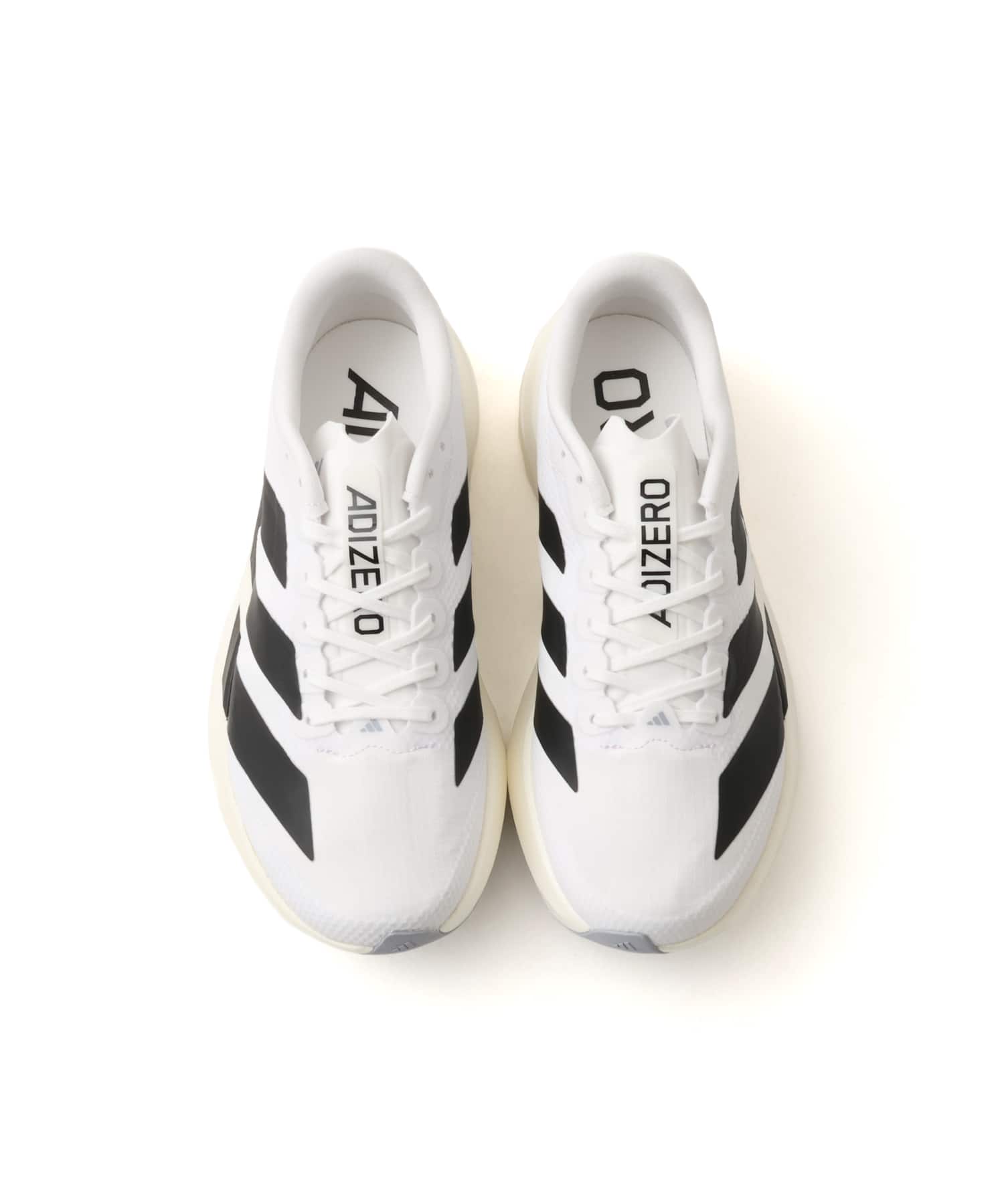 adidas Adizero EVO SL WOVEN W FTWWHT/CBLACK/DSHGRYの画像