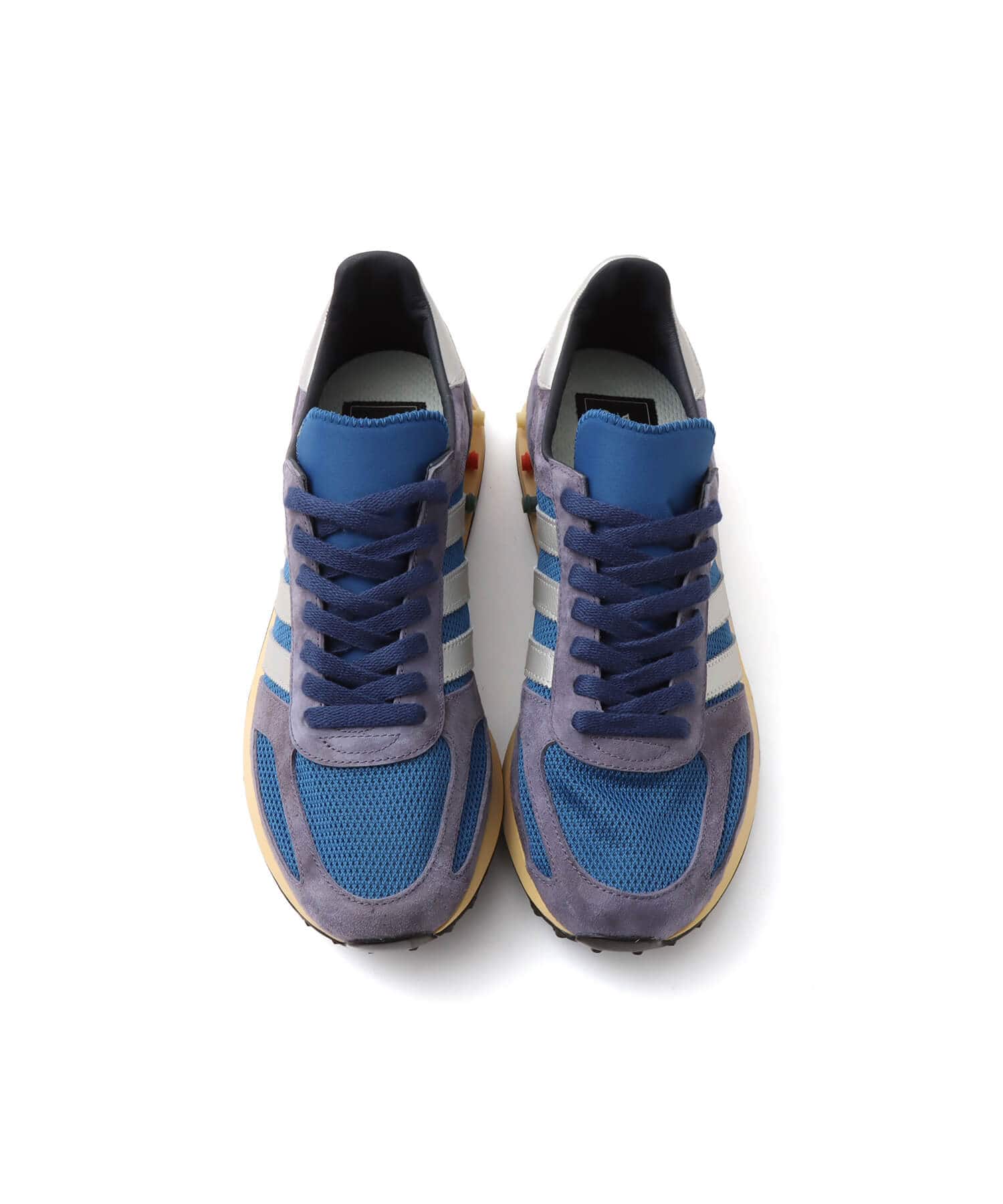 adidas LA TRAINER OG MADE IN USA PREVIO/SILVMT/DMARINの画像